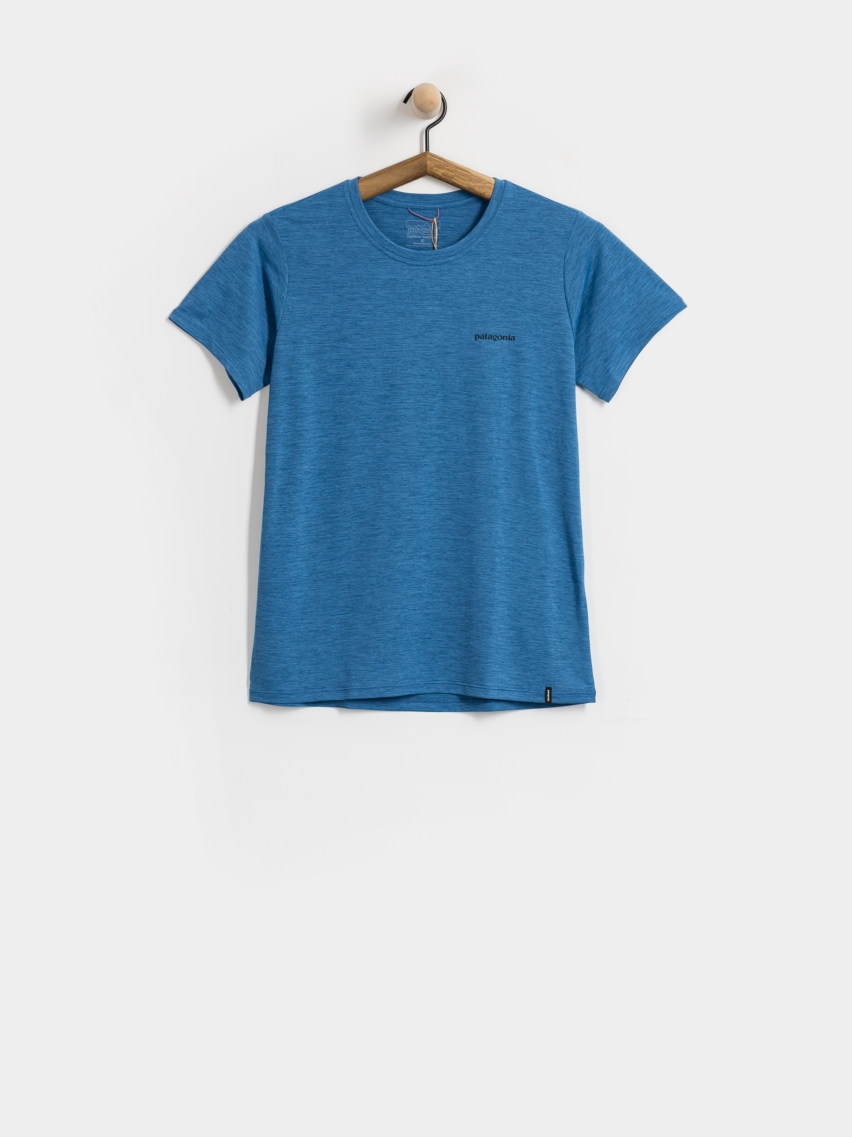 Patagonia Cap Cool Daily Boardshort Logo Póló Wmn (aquatic blue light aquatic blue x dye)