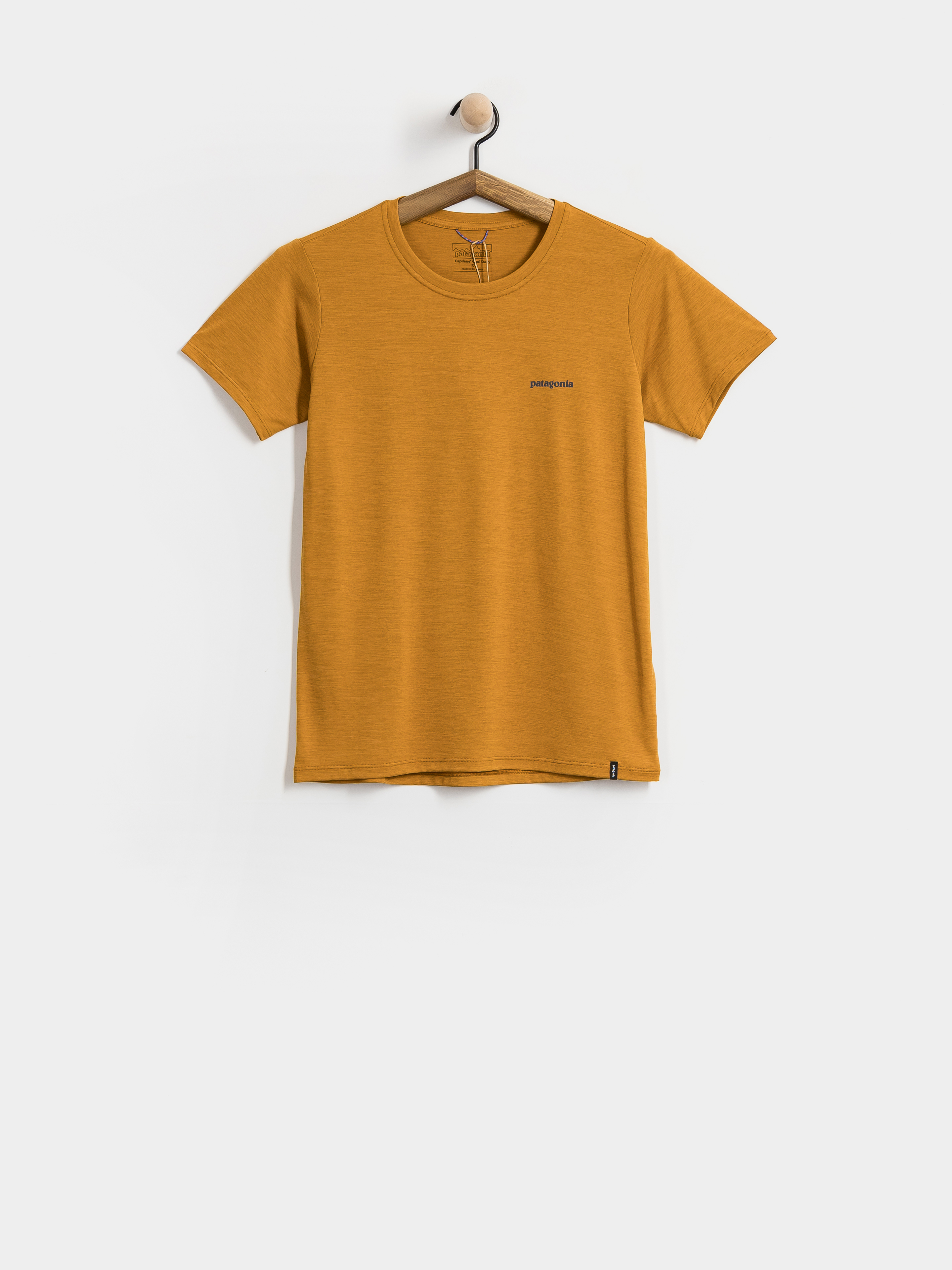 Patagonia Cap Cool Daily Boardshort Logo Póló Wmn (cinnamon brown dark cinnamon brown x dye)