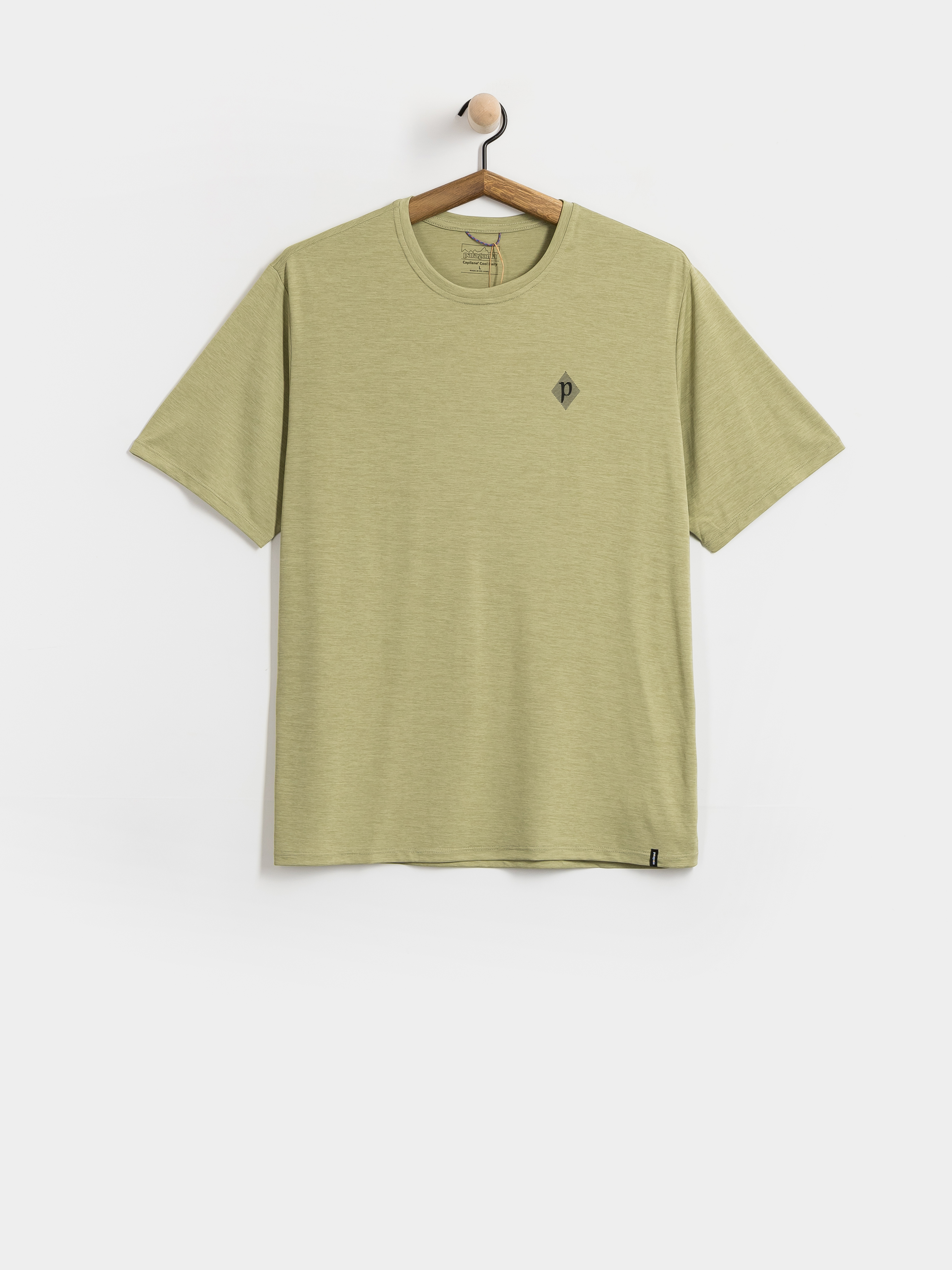 Patagonia Cap Cool Daily Hut Tripper Póló (gumtree green light gumtree green x dye)