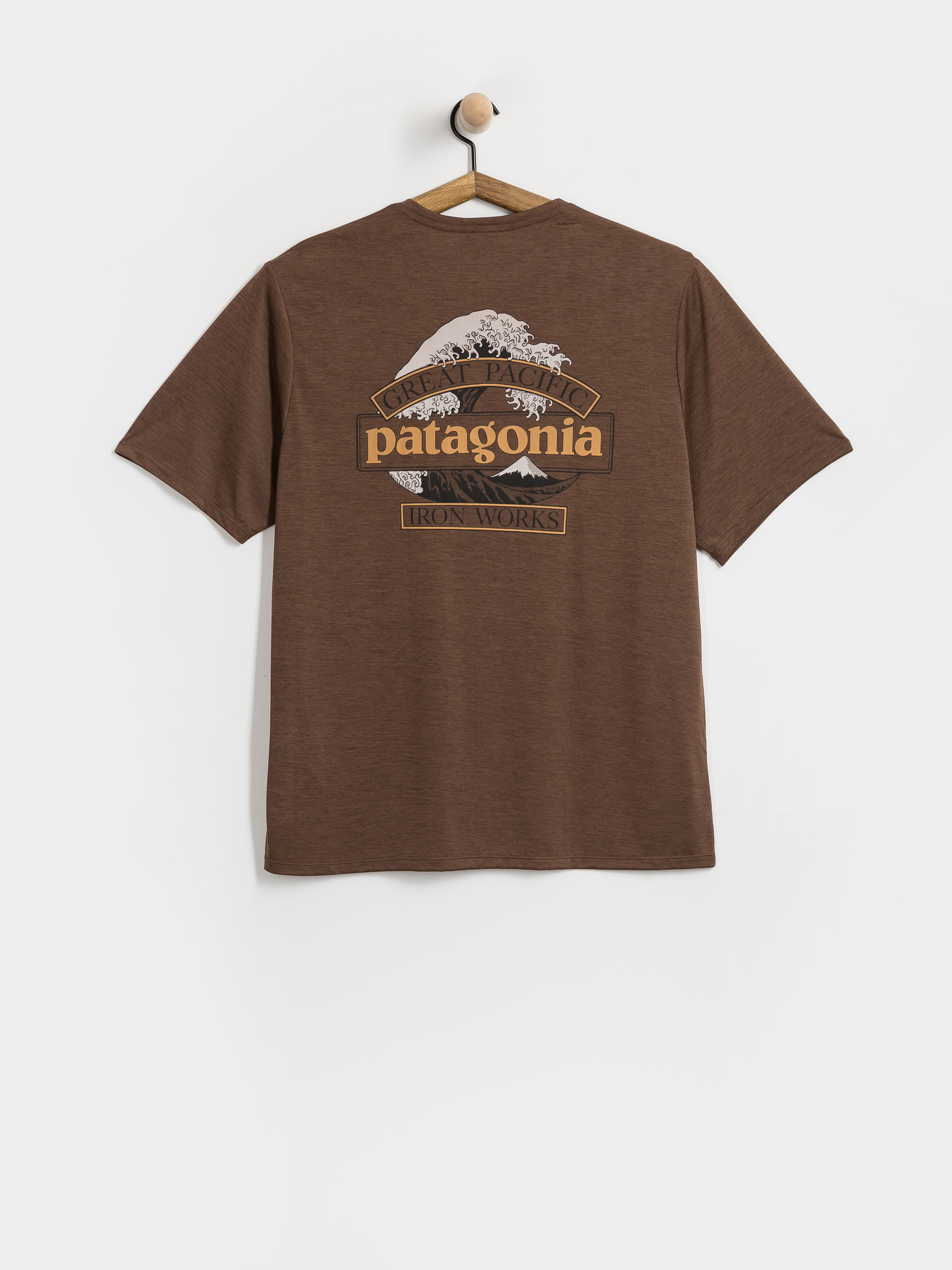 Patagonia Cap Cool Daily Great Waves Póló