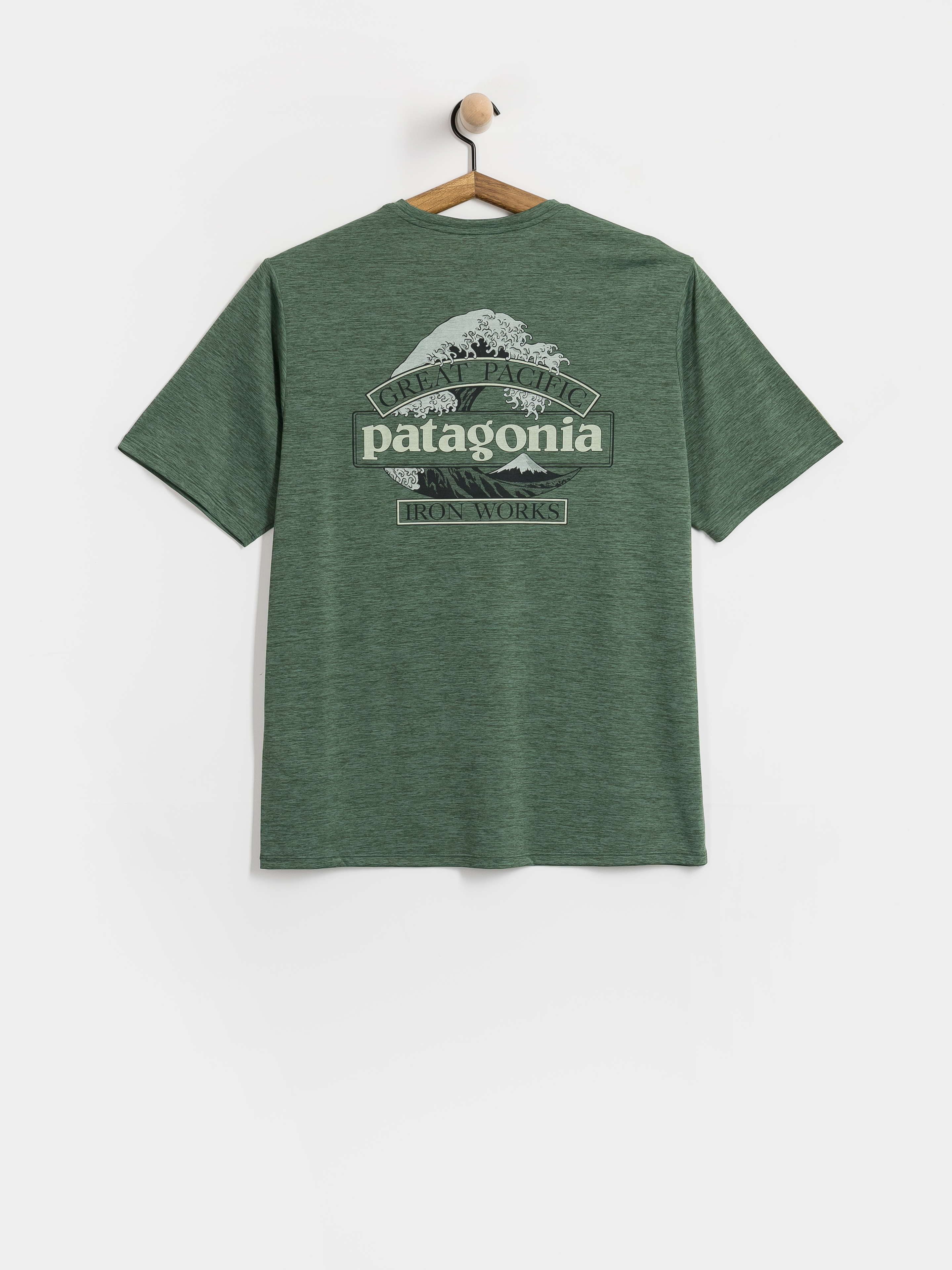 Patagonia Cap Cool Daily Great Waves Póló