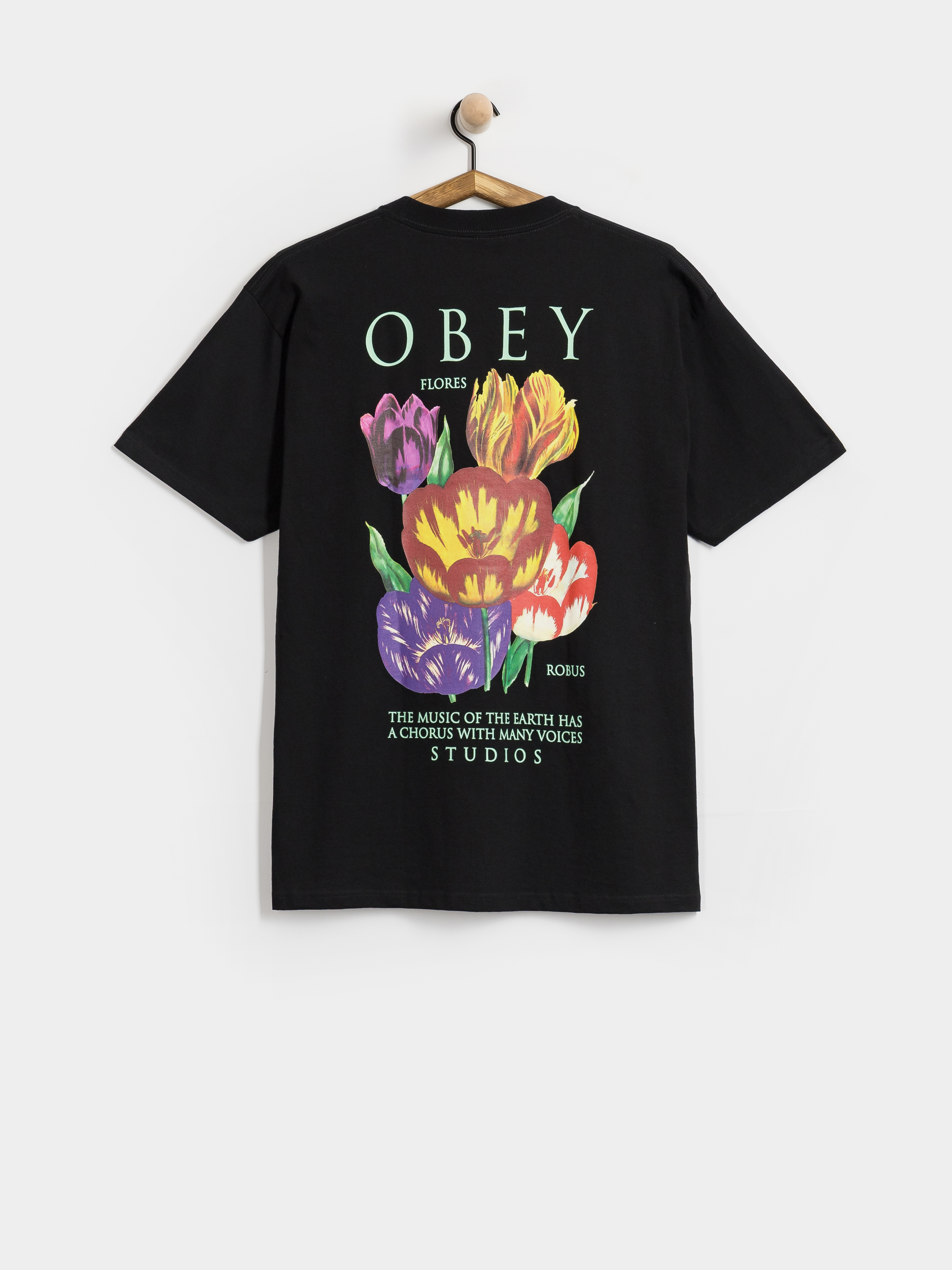 OBEY Flores Robus Póló