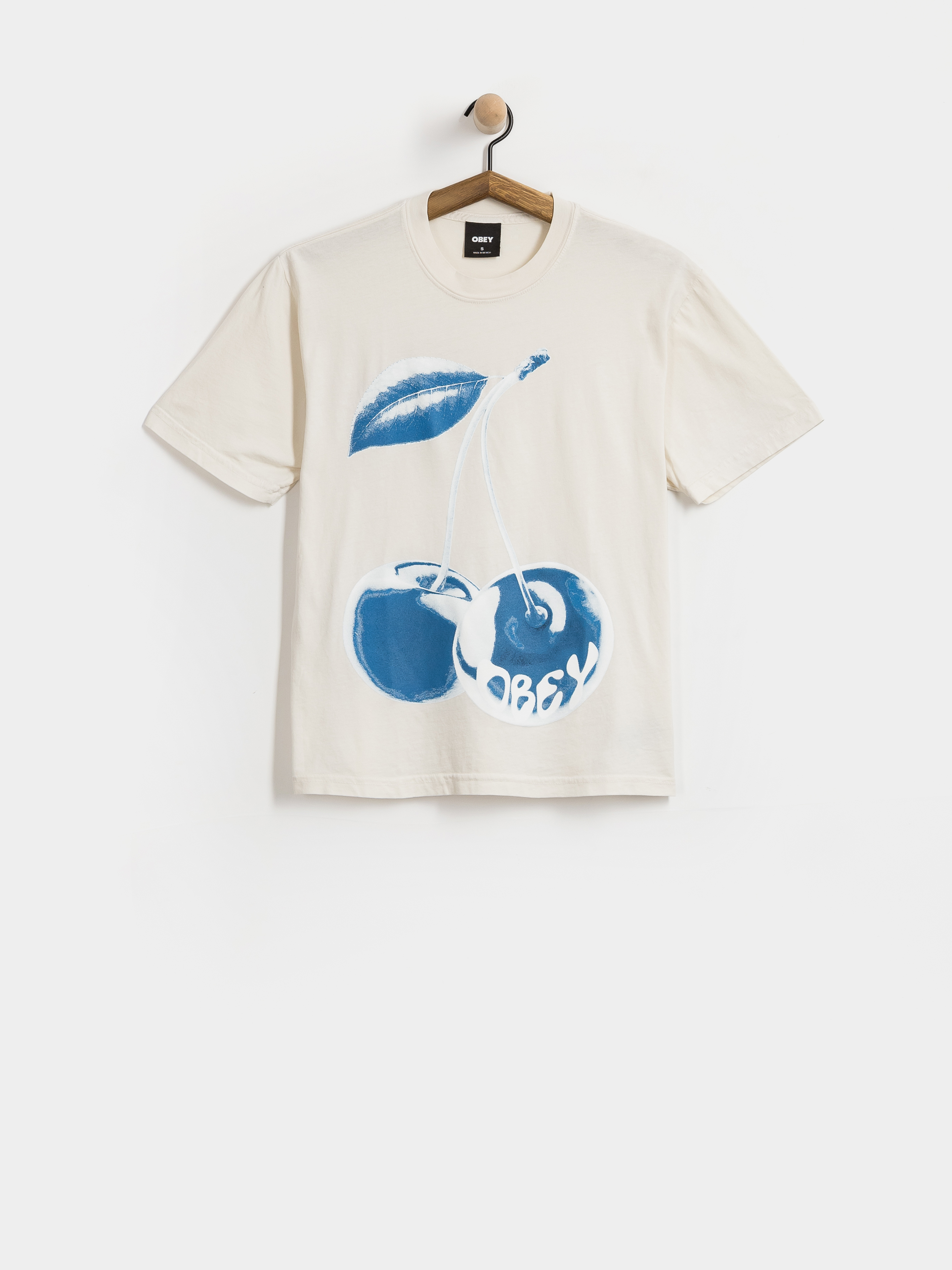 OBEY Blue Cherry Wmn Póló