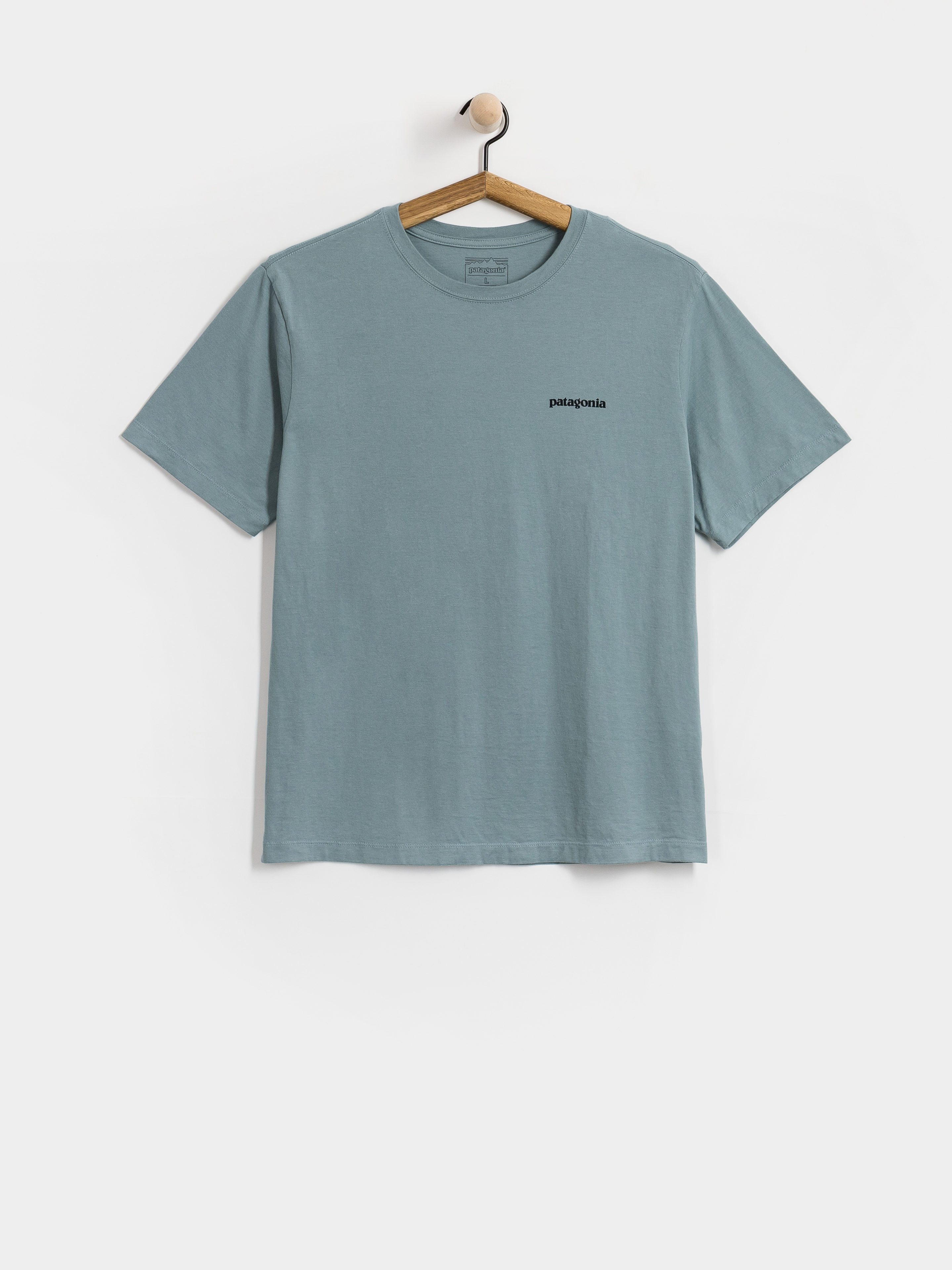 Patagonia P 6 Logo Póló (blue sage)