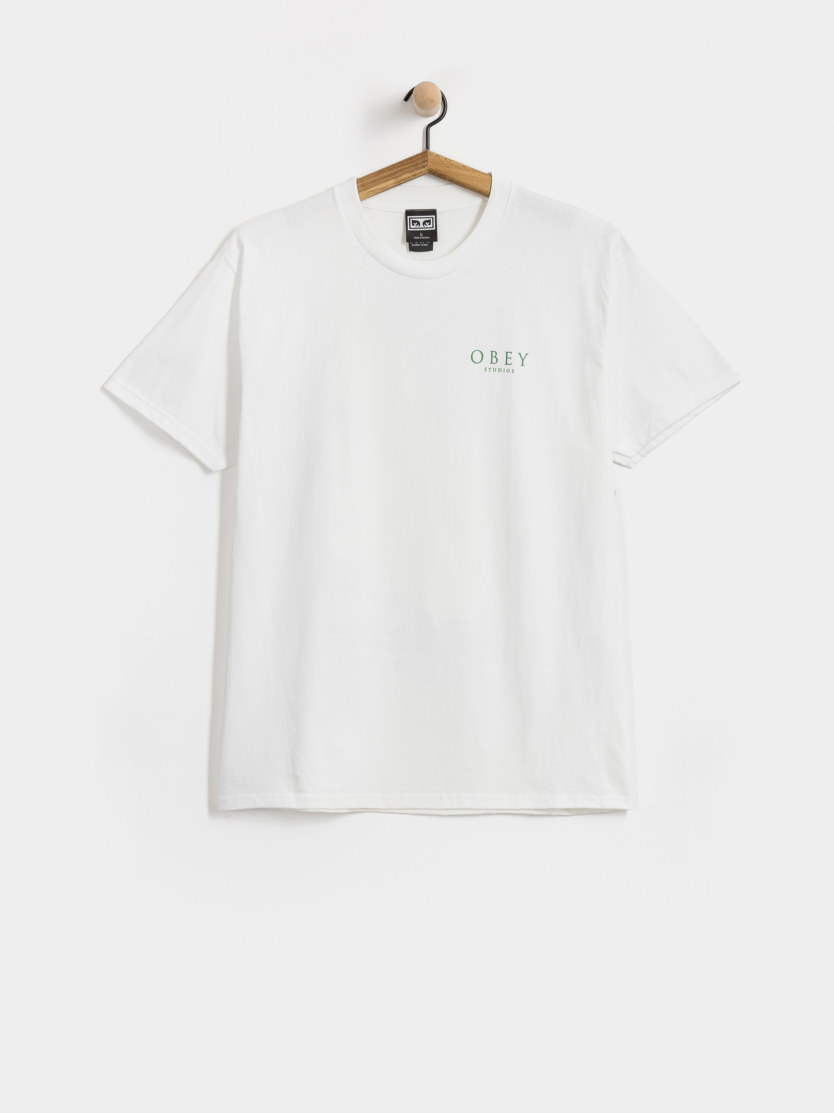 OBEY Flores Robus Póló (white)