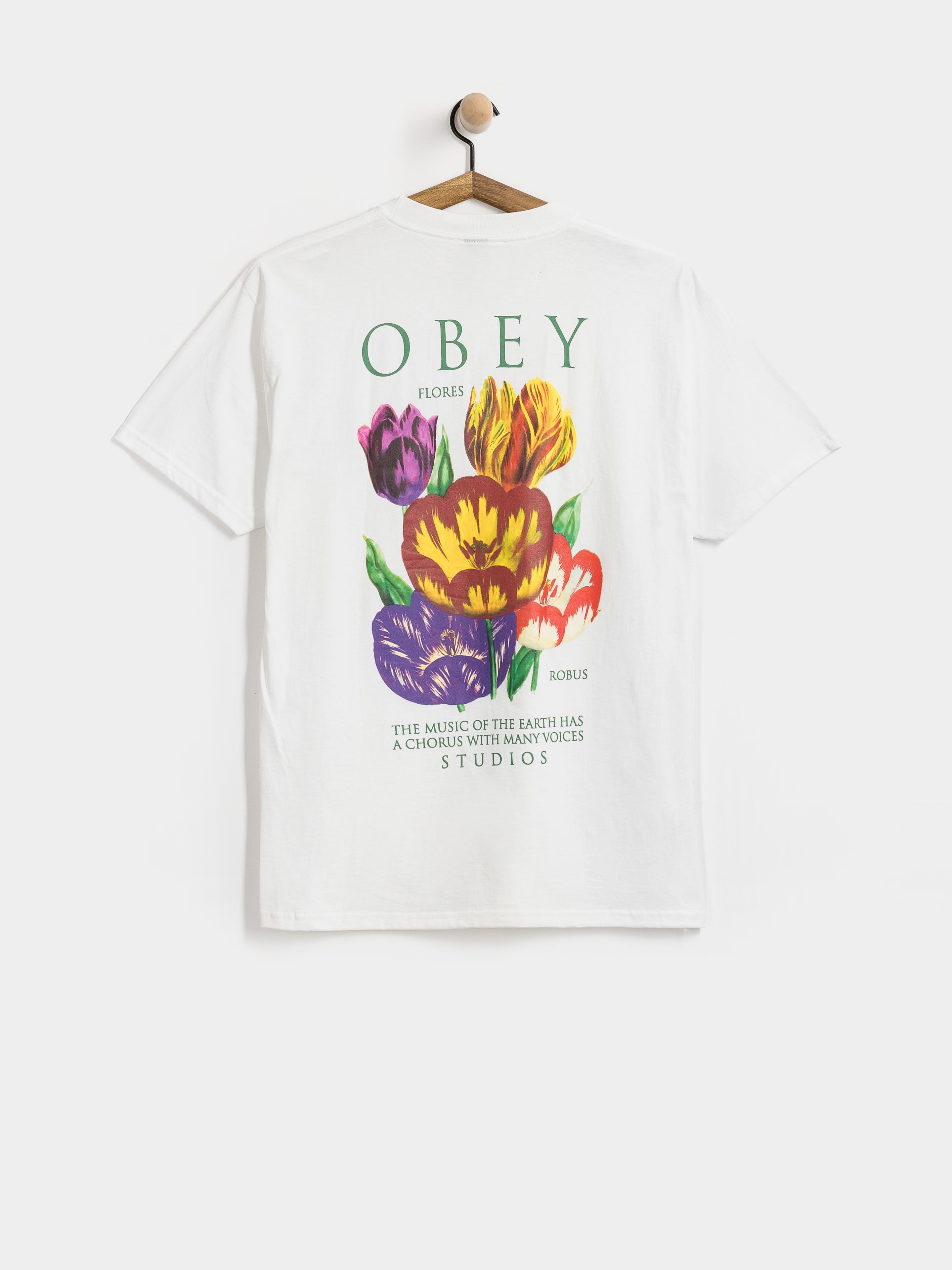 OBEY Flores Robus Póló