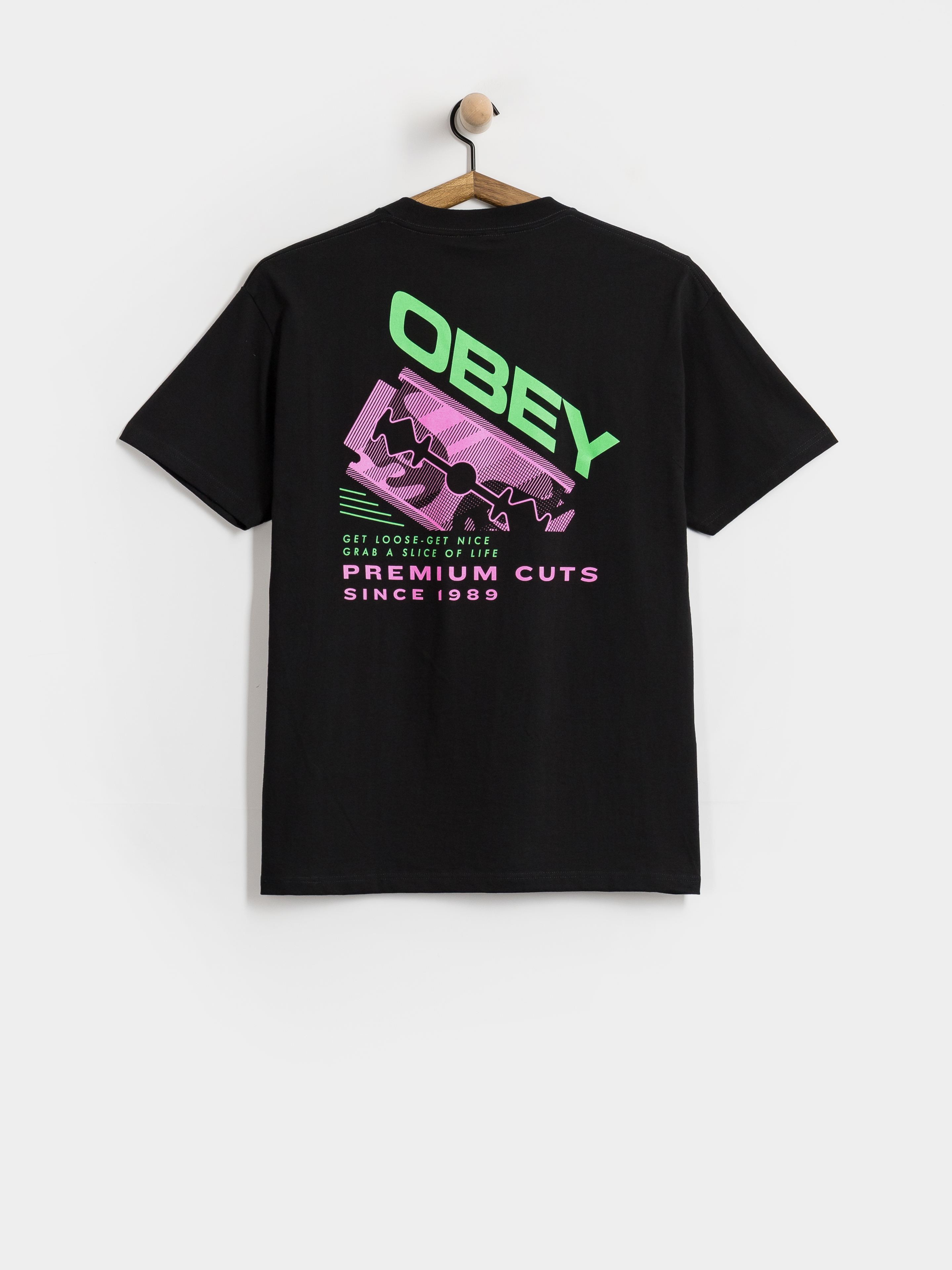 OBEY Razor Póló (black)