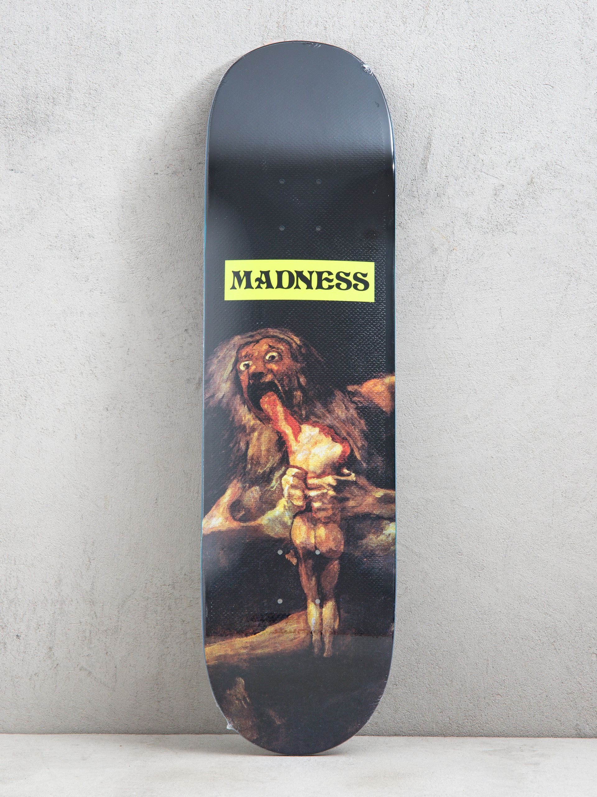 Madness Son Gördeszka lap (black)