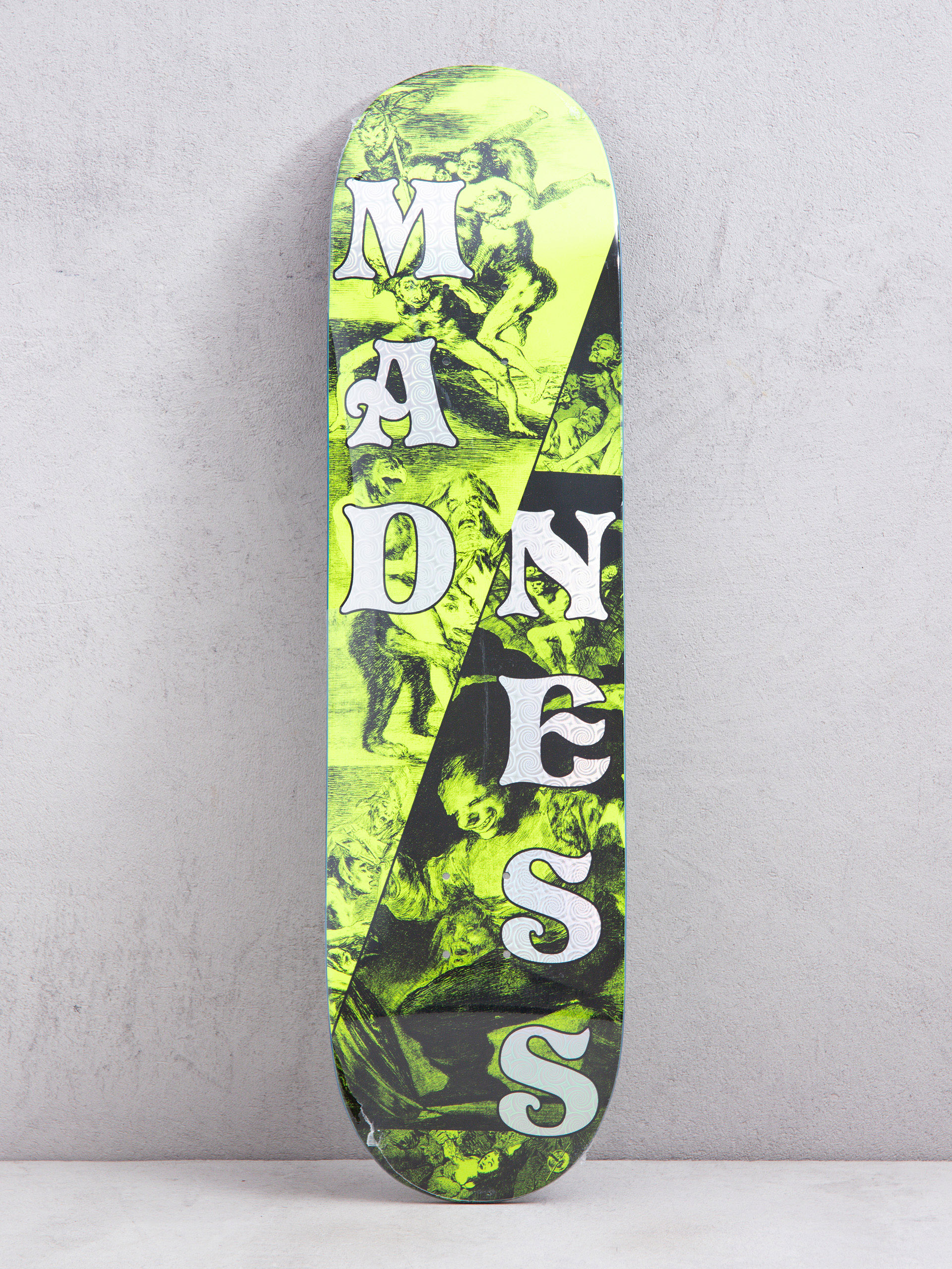 Madness Split Gördeszka lap