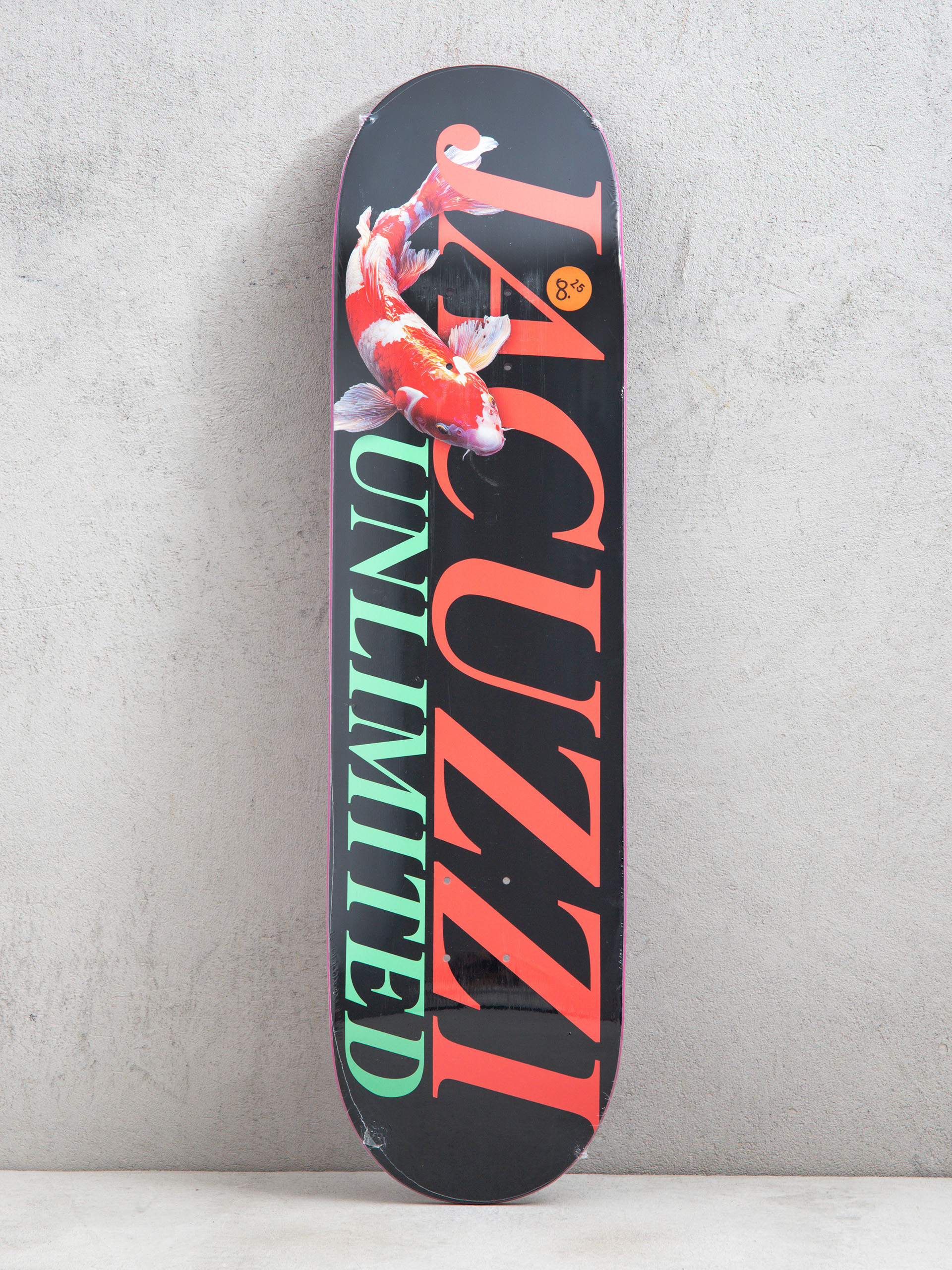 Jacuzzi Koi Logo Gördeszka lap (black)