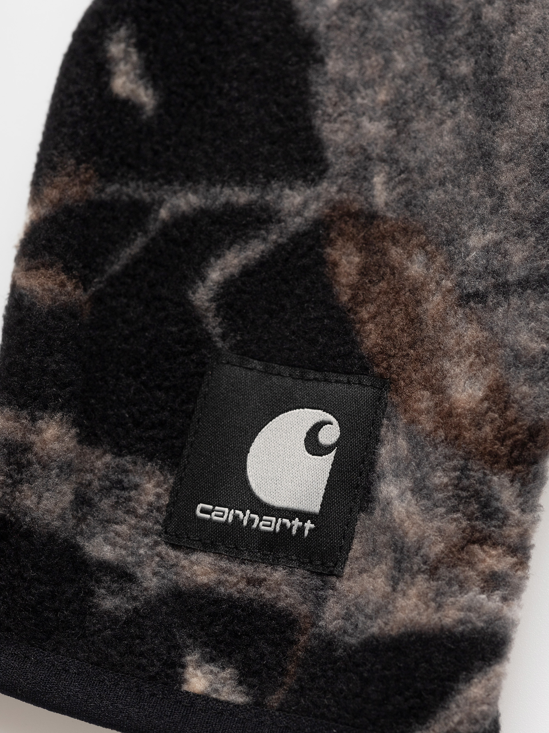 Kesztyű Carhartt WIP Blevin (camo feather tree black)
