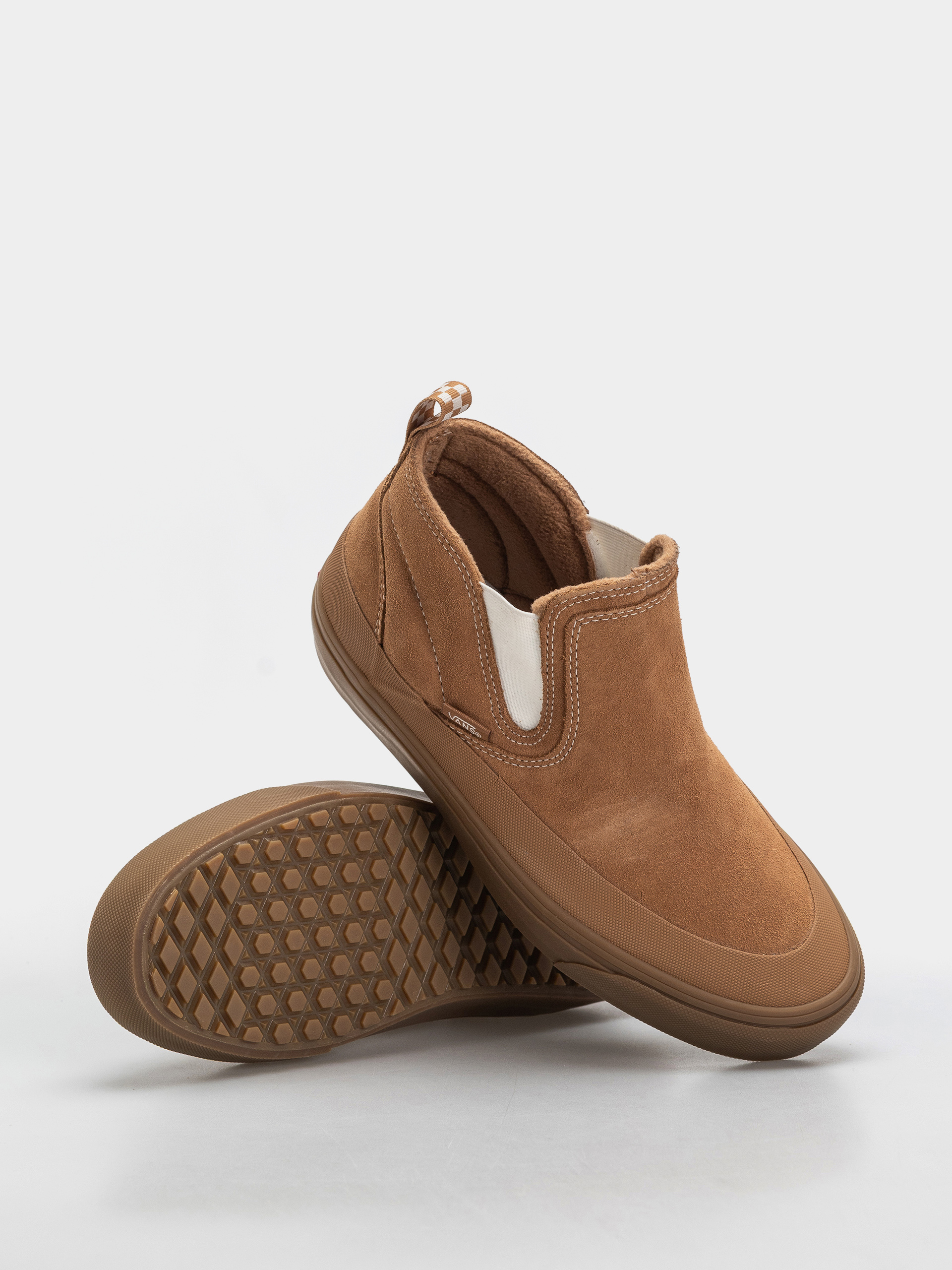 Cipők Vans Mid Slip Insulated (chipmunk)