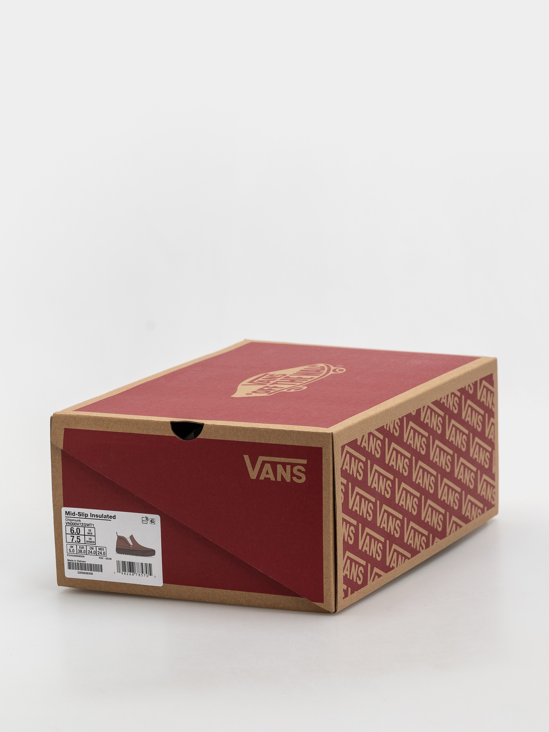 Cipők Vans Mid Slip Insulated (chipmunk)