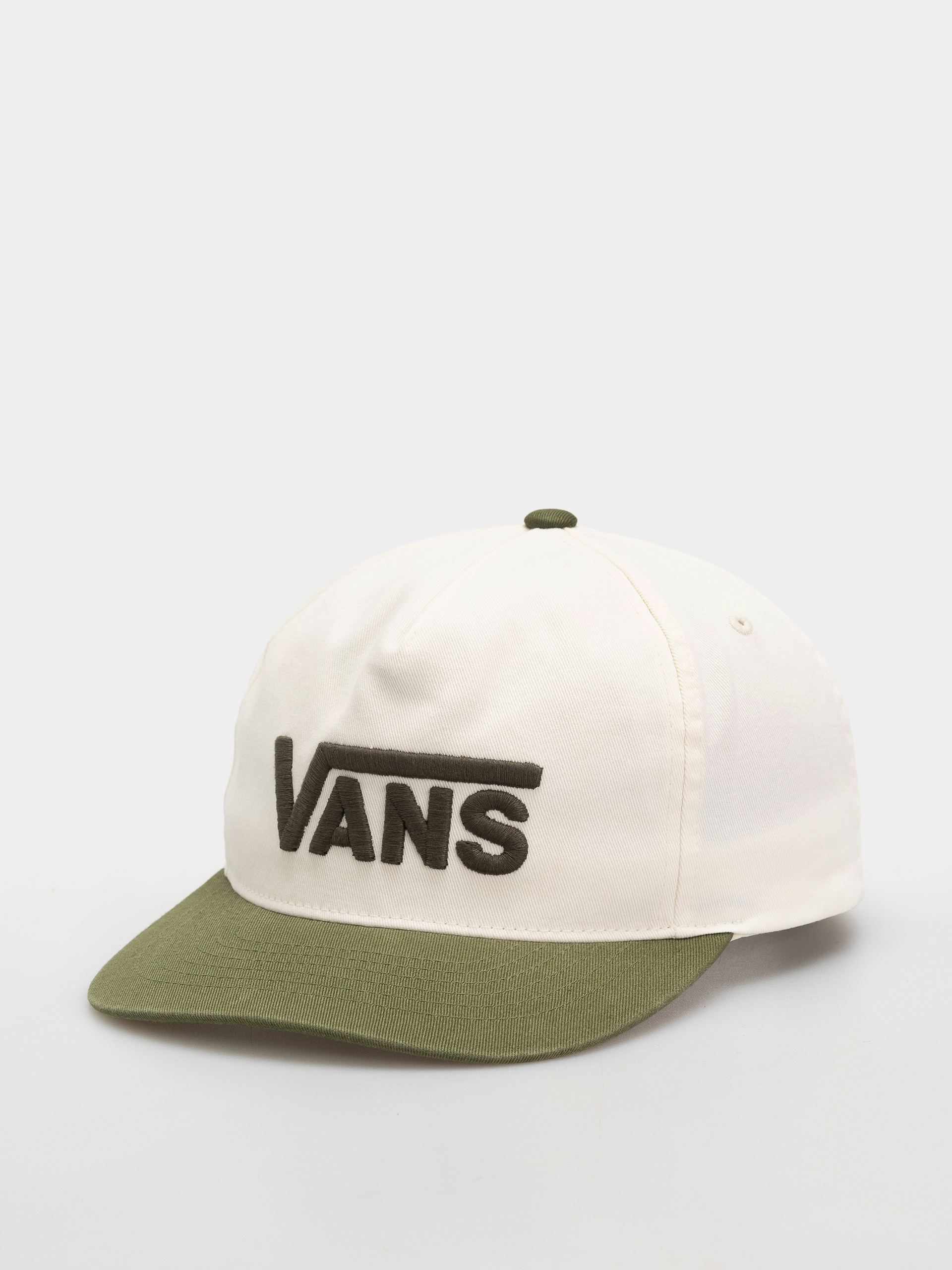 Vans Drop V Logo Snapback Baseball sapka (green balsam)