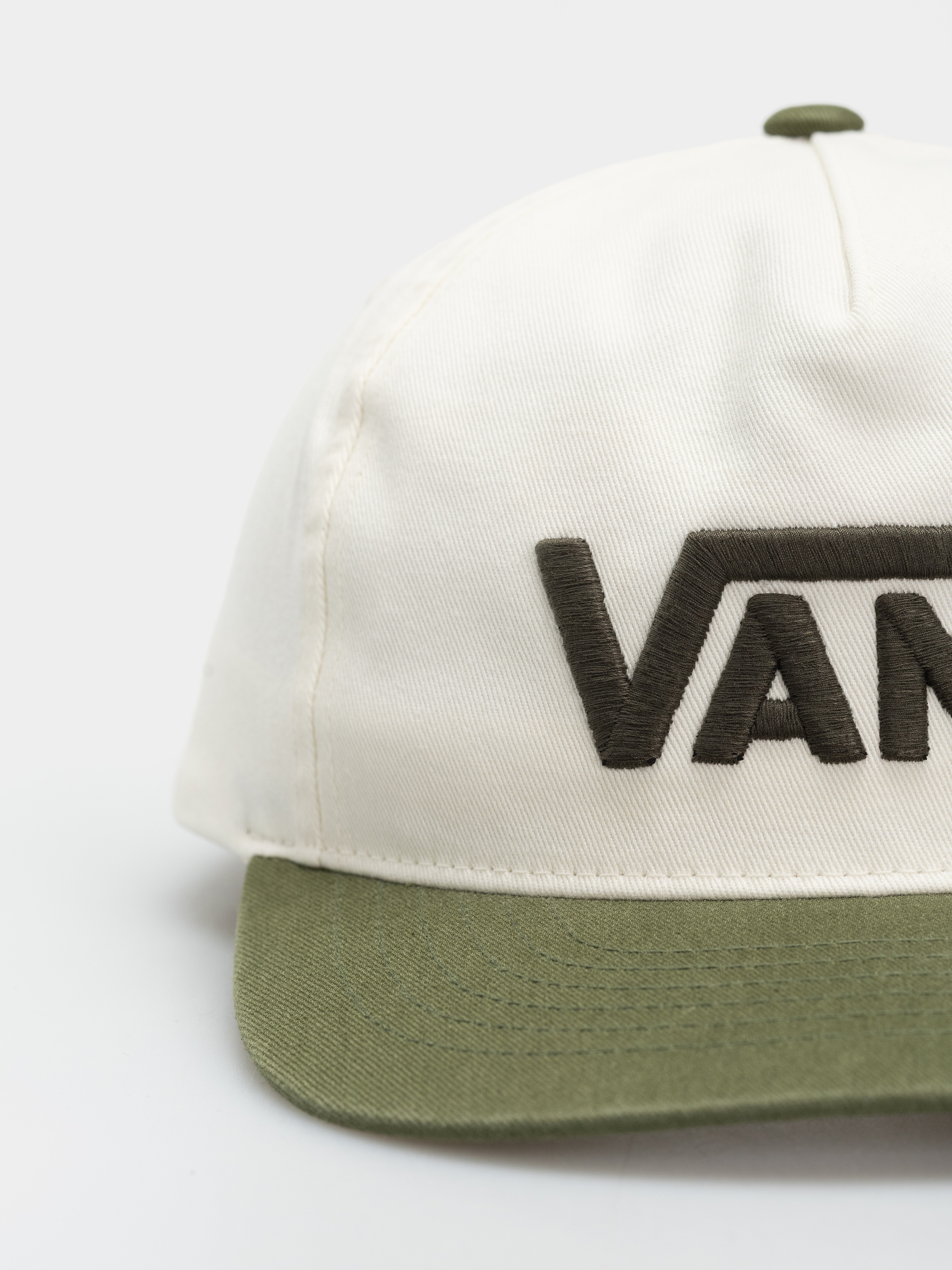Vans Drop V Logo Snapback Baseball sapka (green balsam)