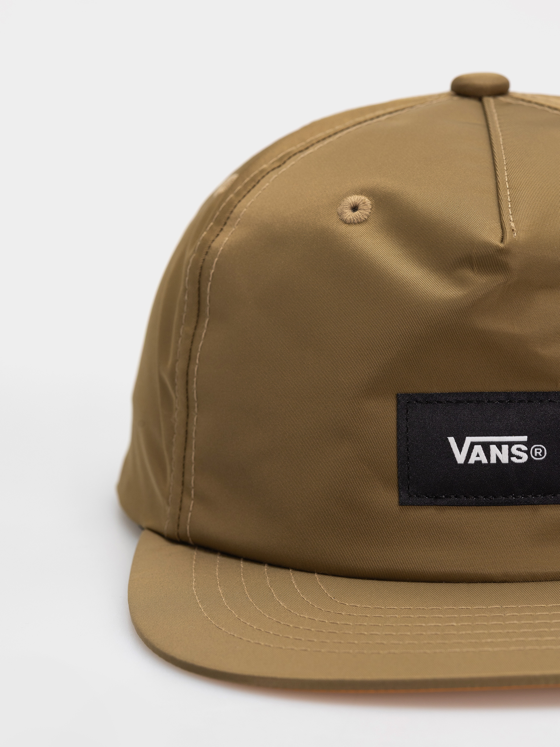 Baseball sapka Vans Fremont Unstructured (olive brown)