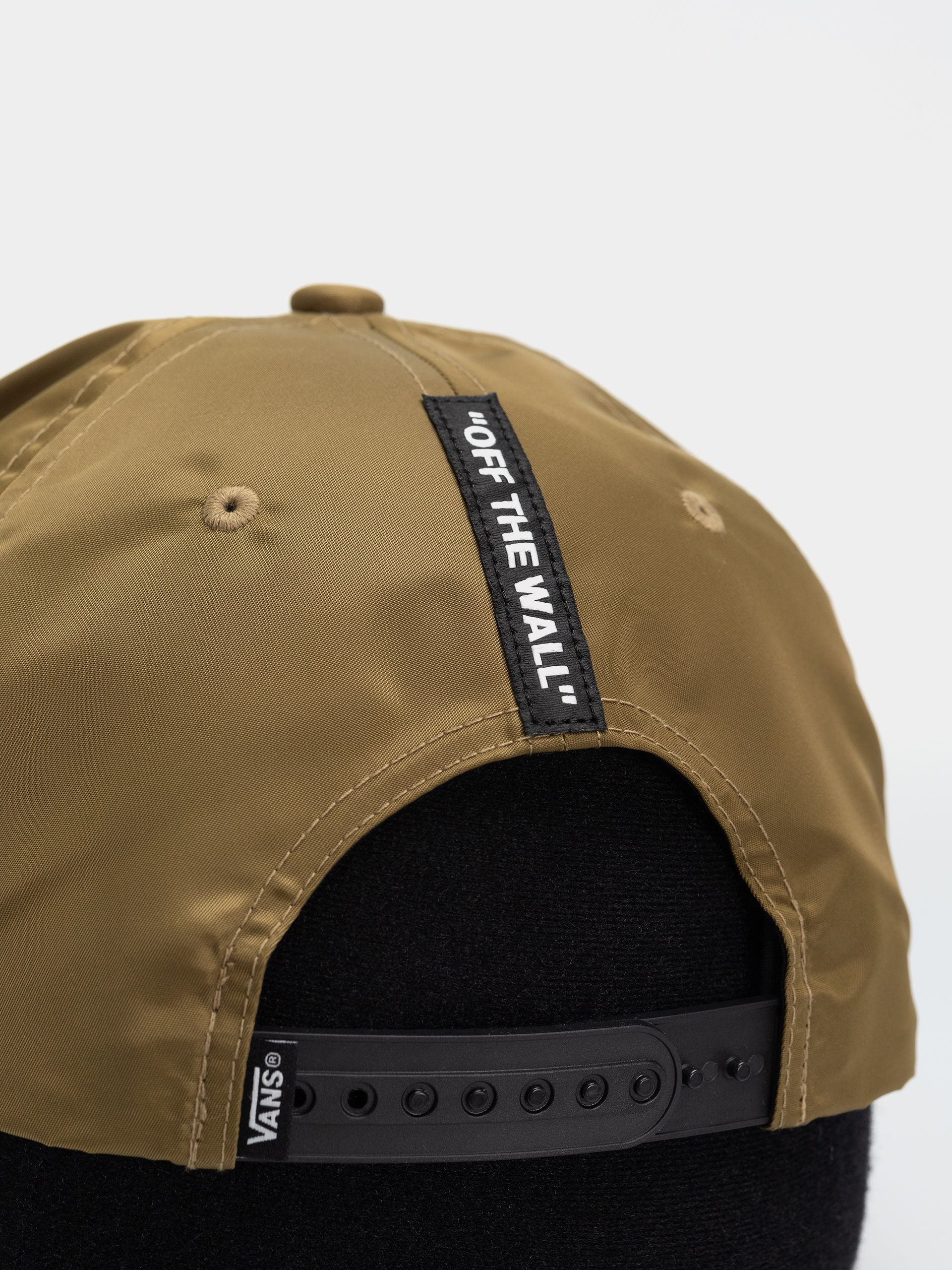 Baseball sapka Vans Fremont Unstructured (olive brown)