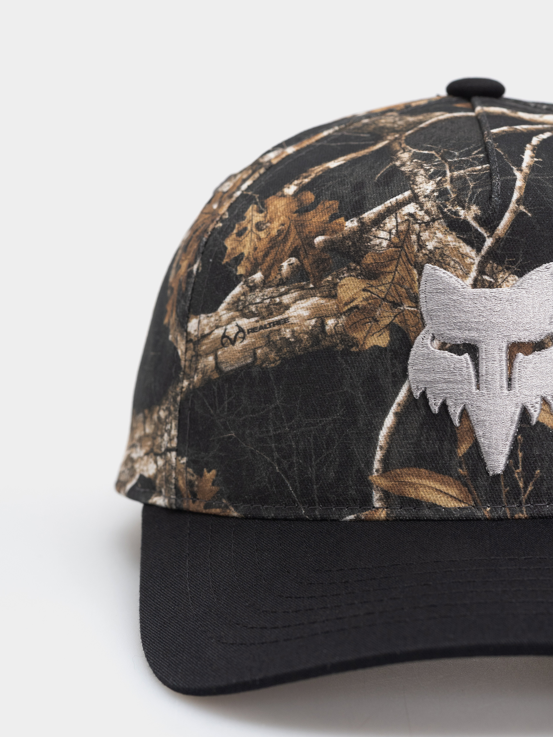 Baseball sapka Fox Fox Realtree Subframe (black/multi)