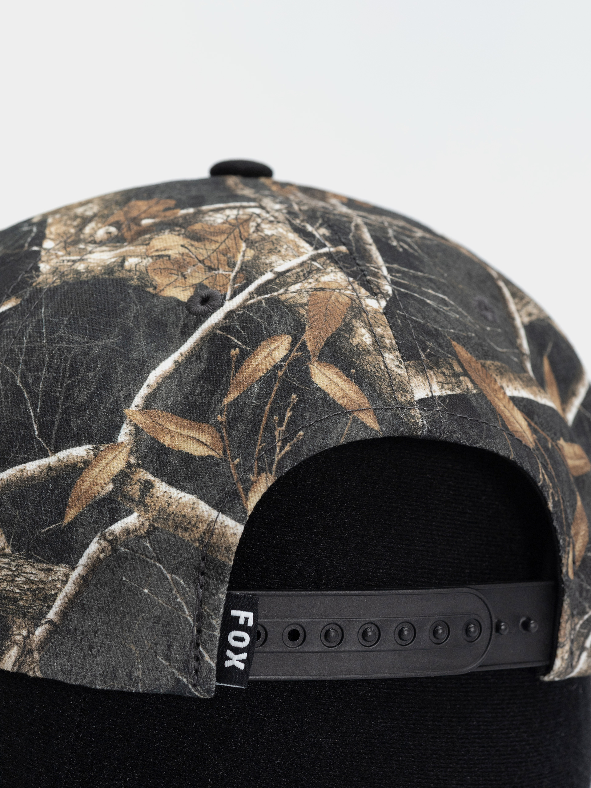 Baseball sapka Fox Fox Realtree Subframe (black/multi)