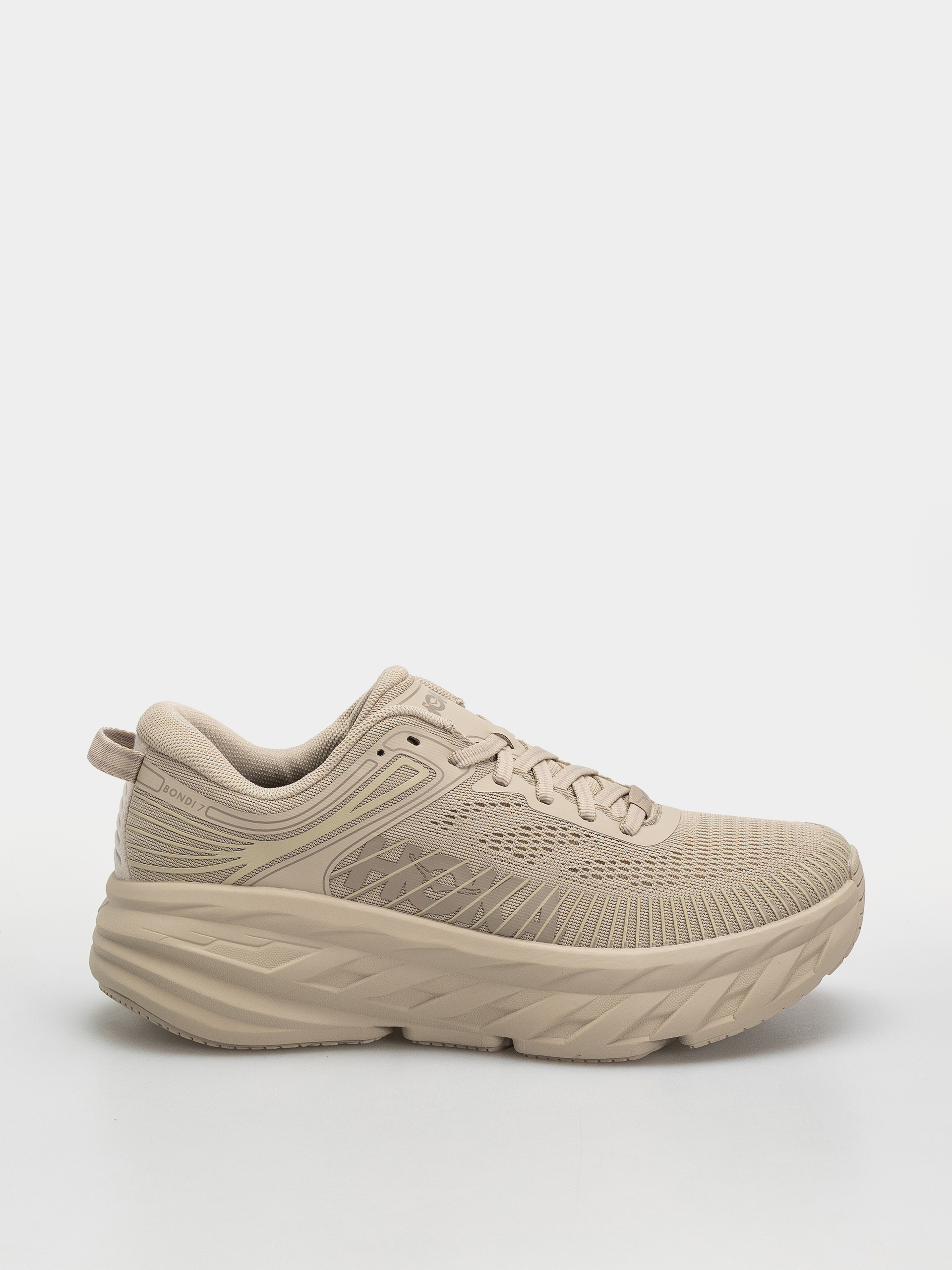 Cipők Hoka Bondi 7 Wmn (archival taupe/archival taupe)