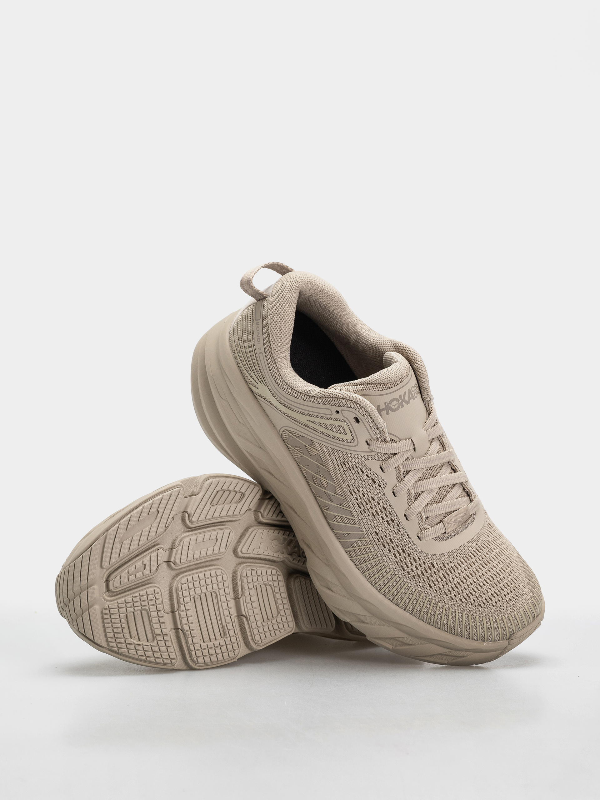Cipők Hoka Bondi 7 Wmn (archival taupe/archival taupe)