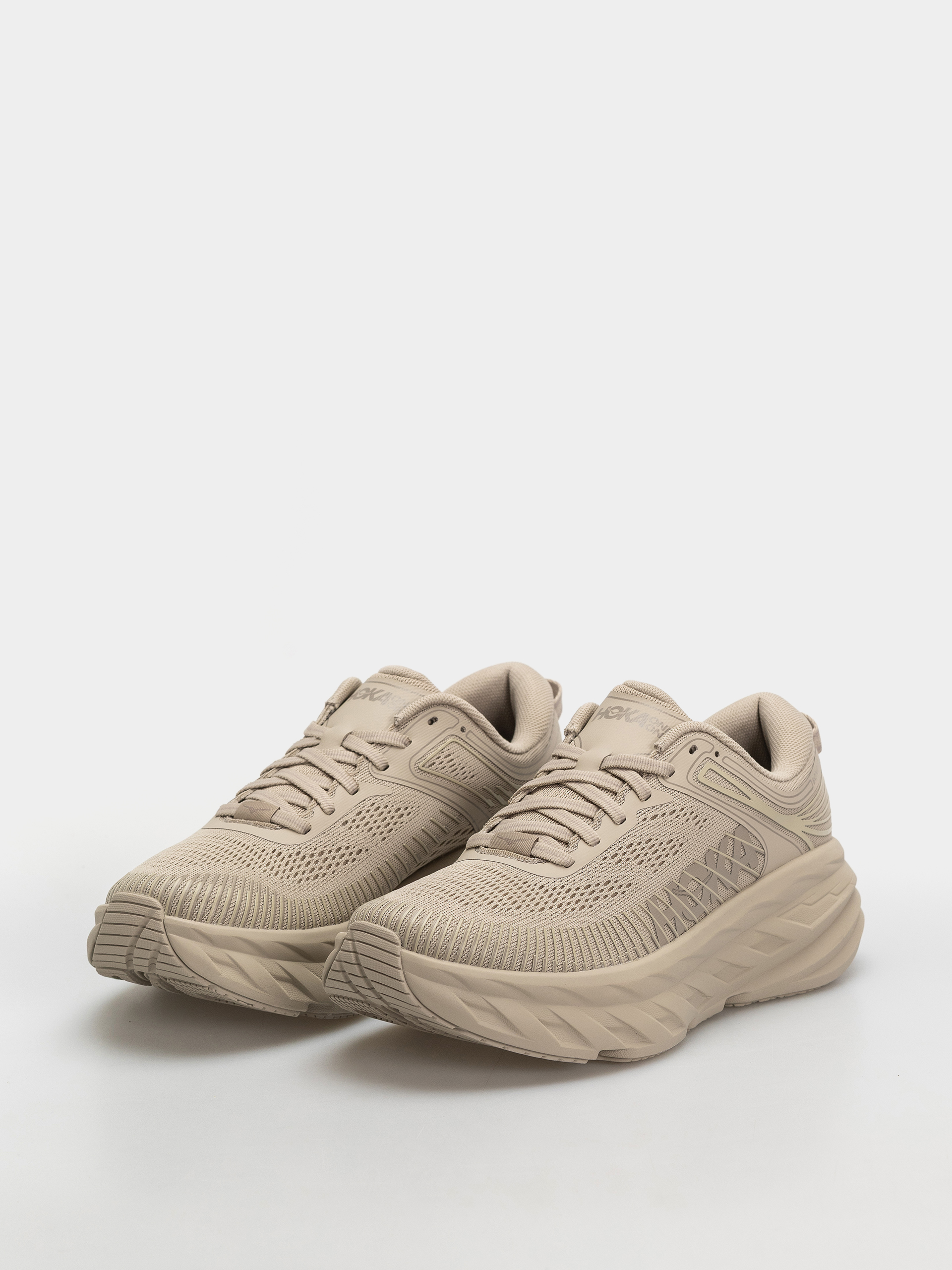 Cipők Hoka Bondi 7 Wmn (archival taupe/archival taupe)