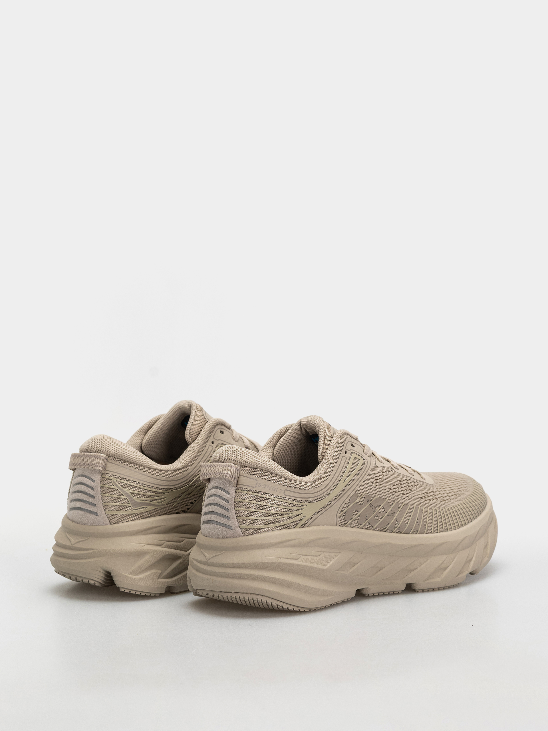 Cipők Hoka Bondi 7 Wmn (archival taupe/archival taupe)