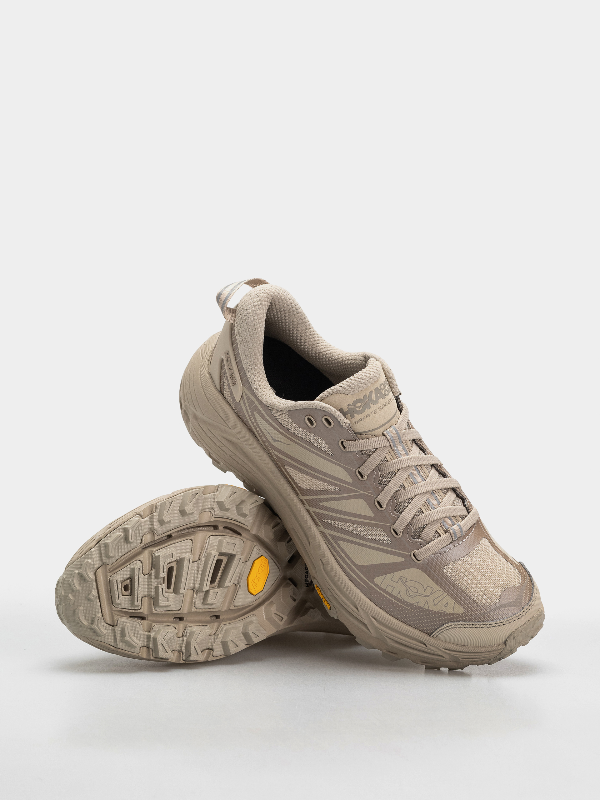Cipők Hoka Mafate Speed 2 (archival taupe/archival taupe)