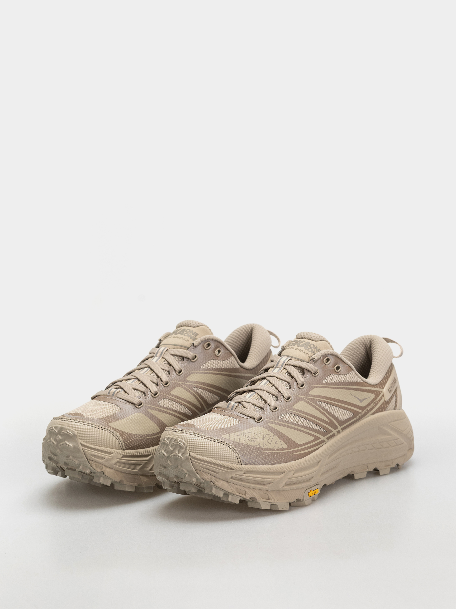 Cipők Hoka Mafate Speed 2 (archival taupe/archival taupe)