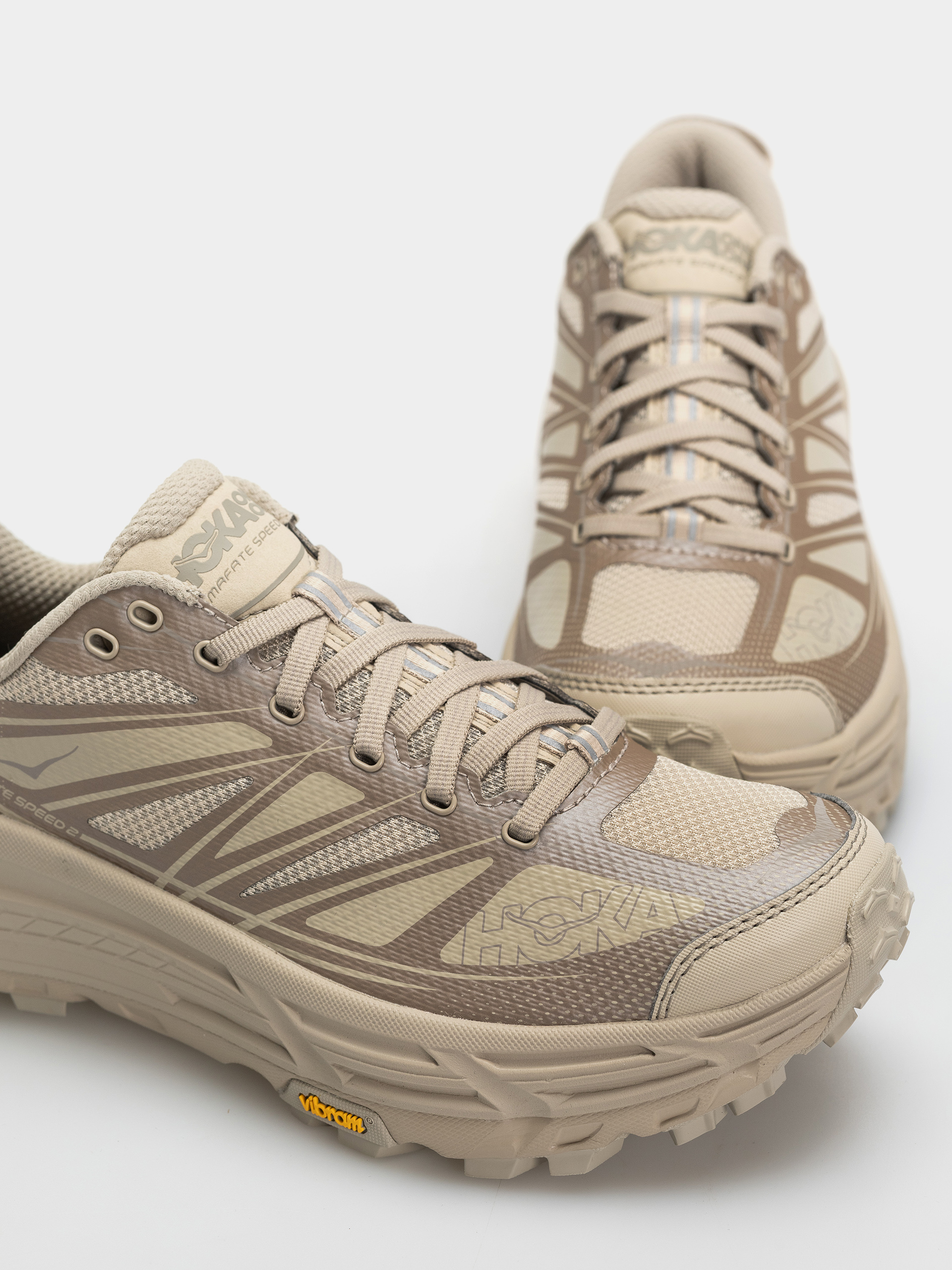 Cipők Hoka Mafate Speed 2 (archival taupe/archival taupe)
