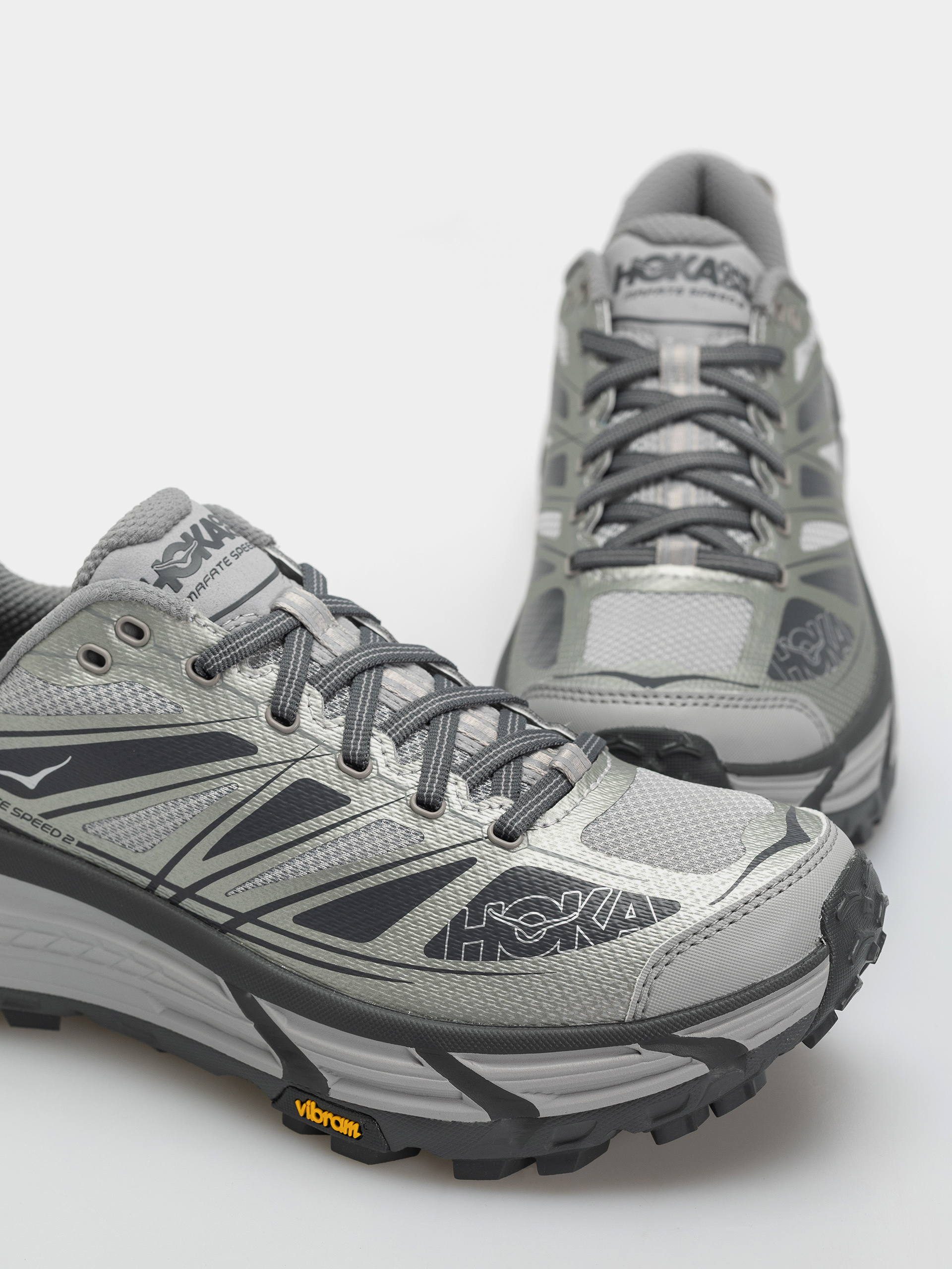 Cipők Hoka Mafate Speed 2 (stellar grey/outer orbit)