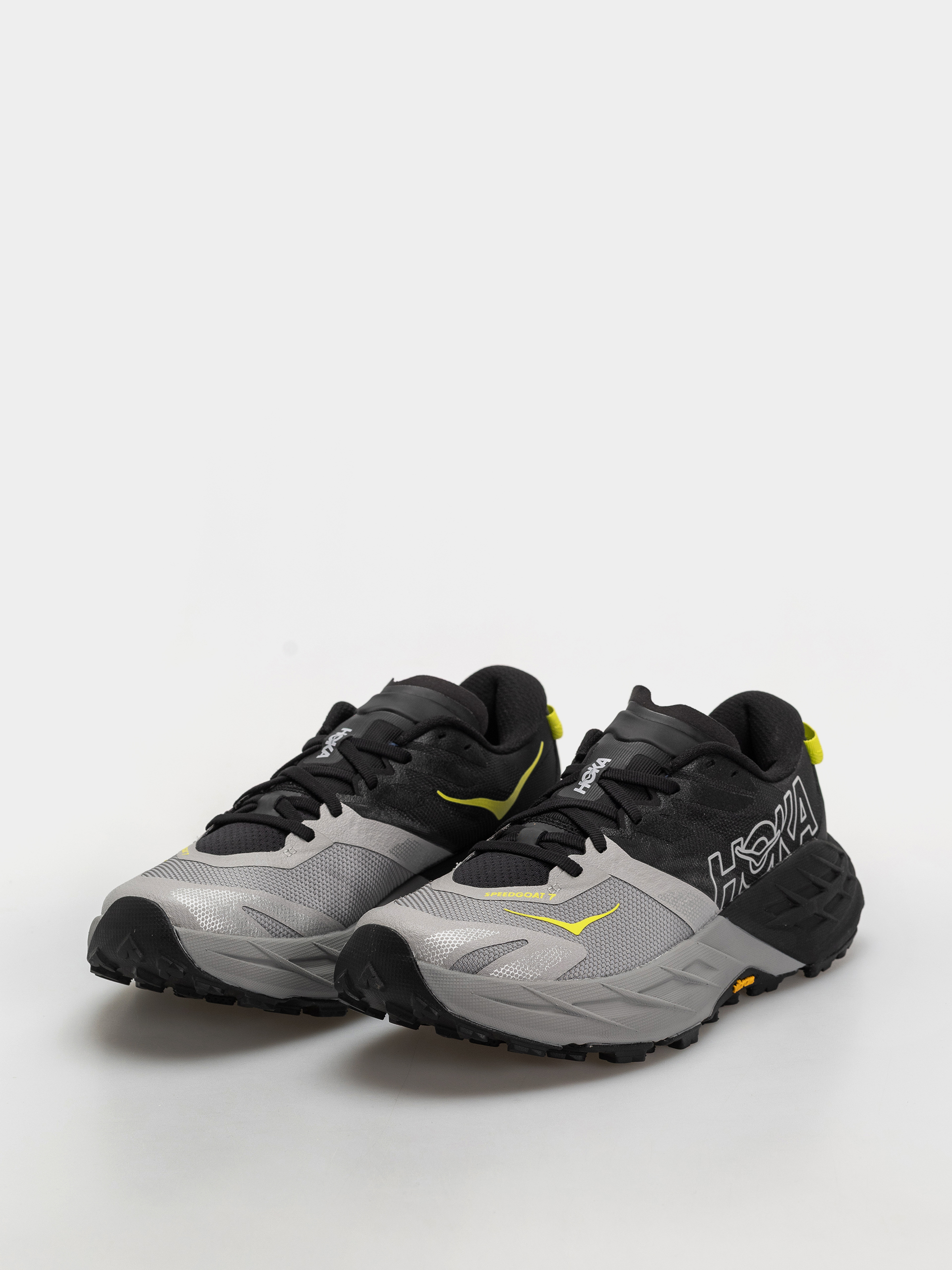 Cipők Hoka Speedgoat 7 (black/stellar grey)