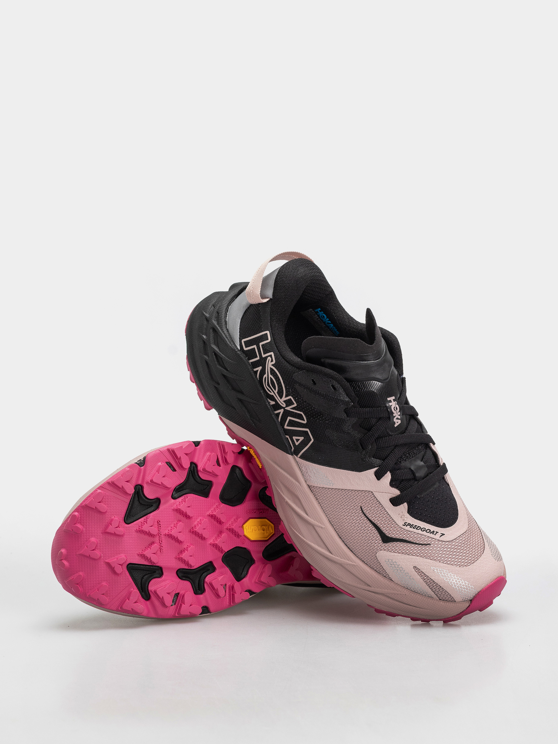 Cipők Hoka Speedgoat 7 Wmn (black/pink opal)