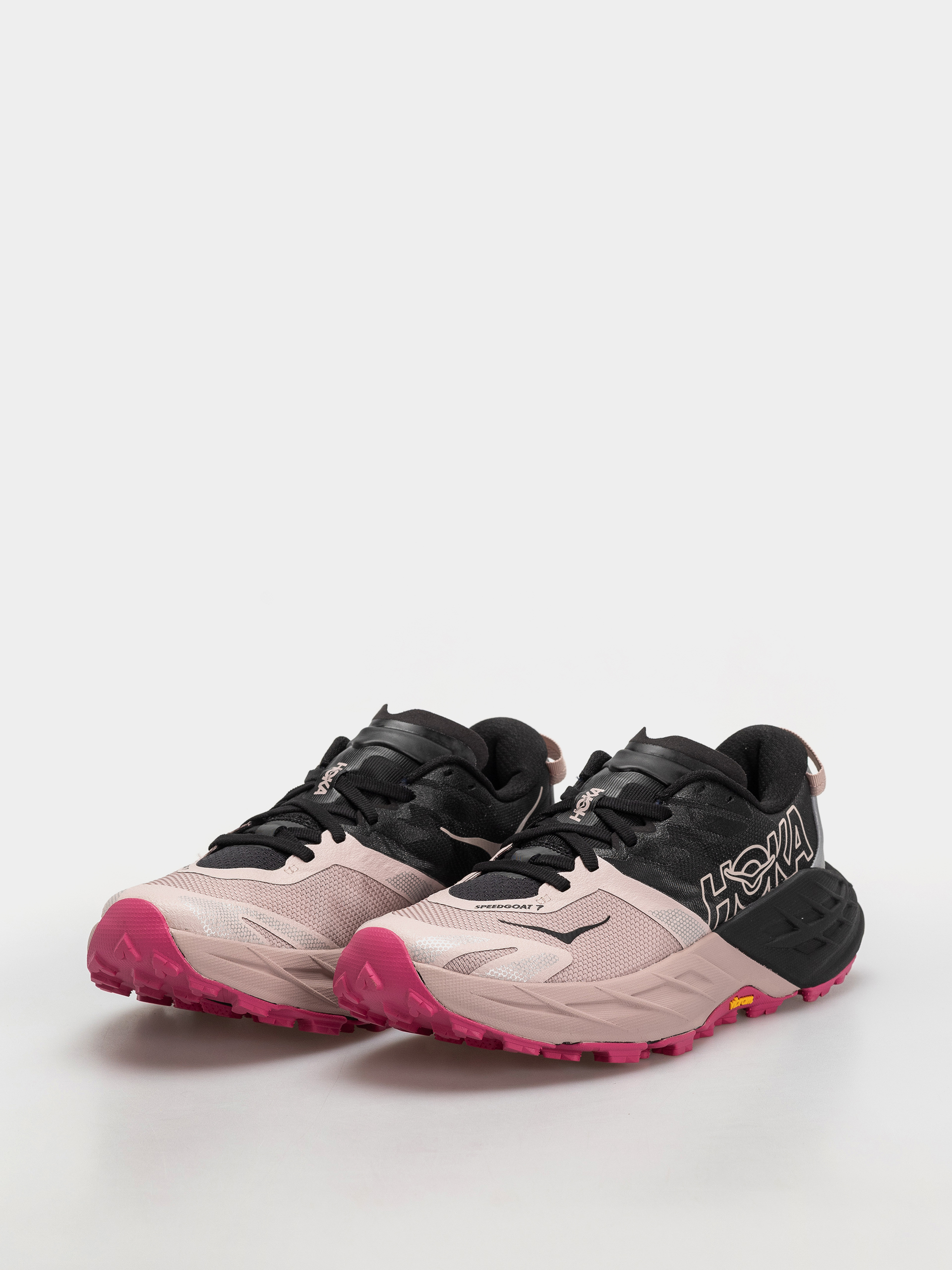 Cipők Hoka Speedgoat 7 Wmn (black/pink opal)