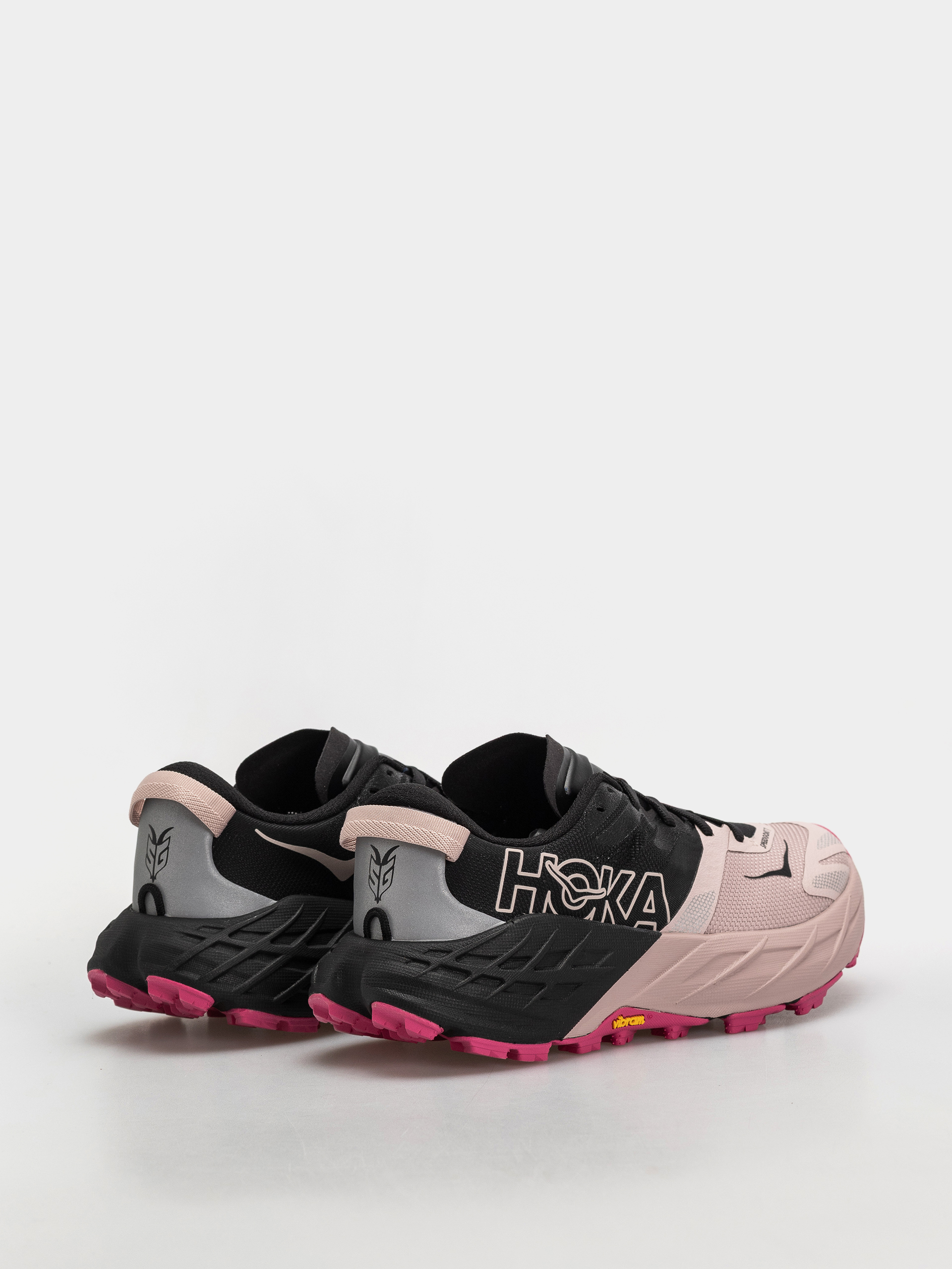 Cipők Hoka Speedgoat 7 Wmn (black/pink opal)