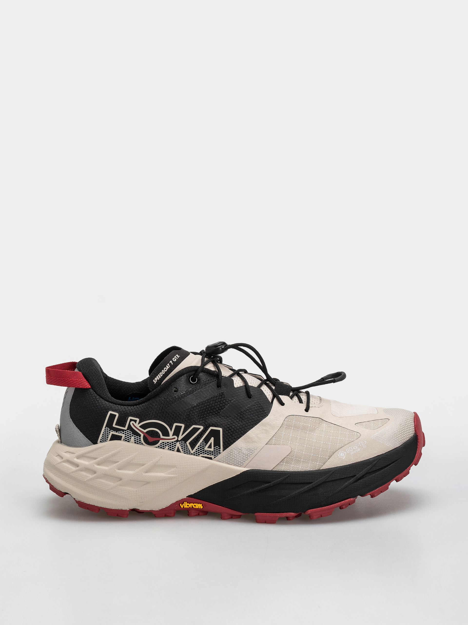 Cipők Hoka Speedgoat 7 GTX (black/river rock grey)
