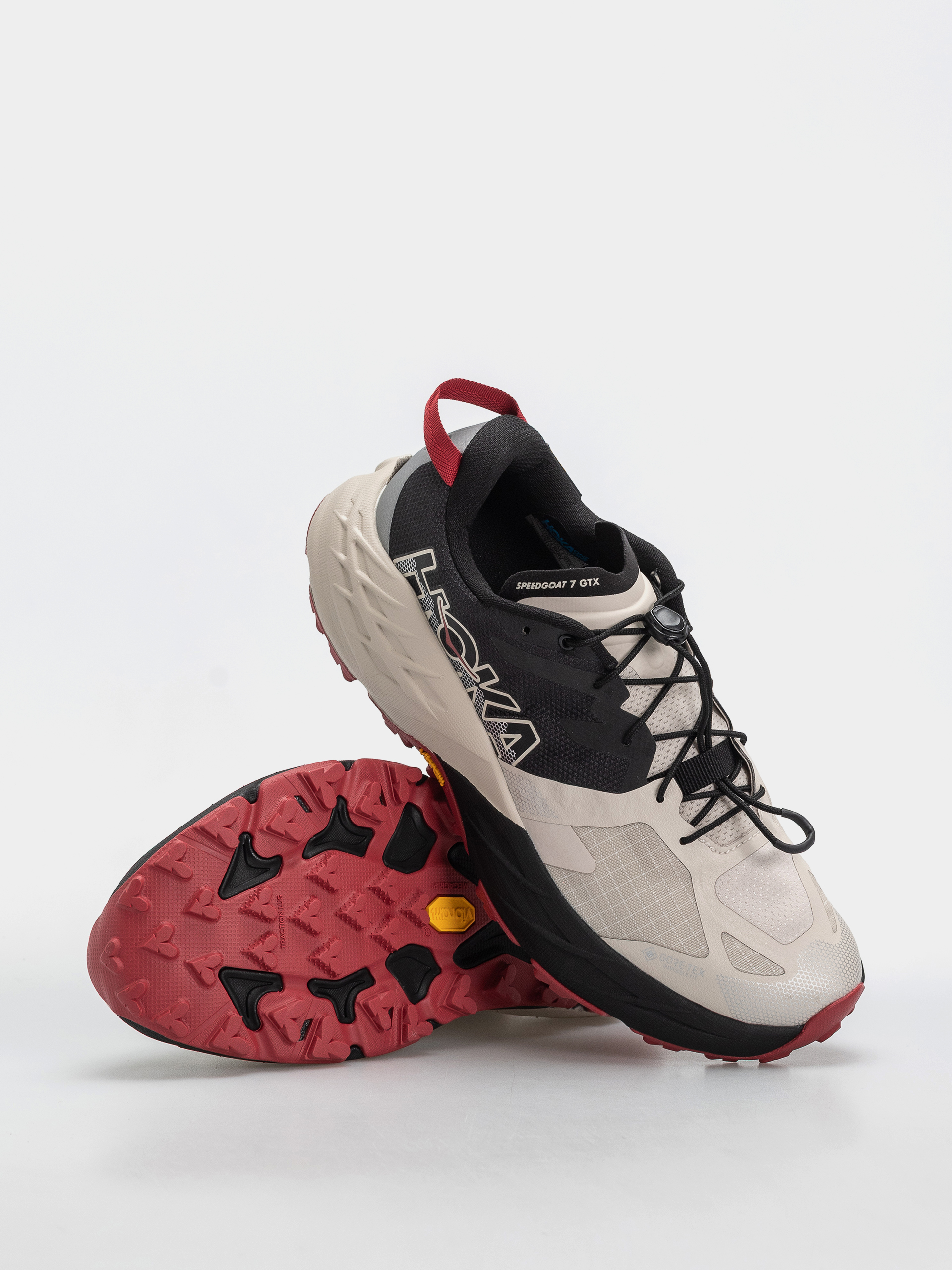 Cipők Hoka Speedgoat 7 GTX (black/river rock grey)