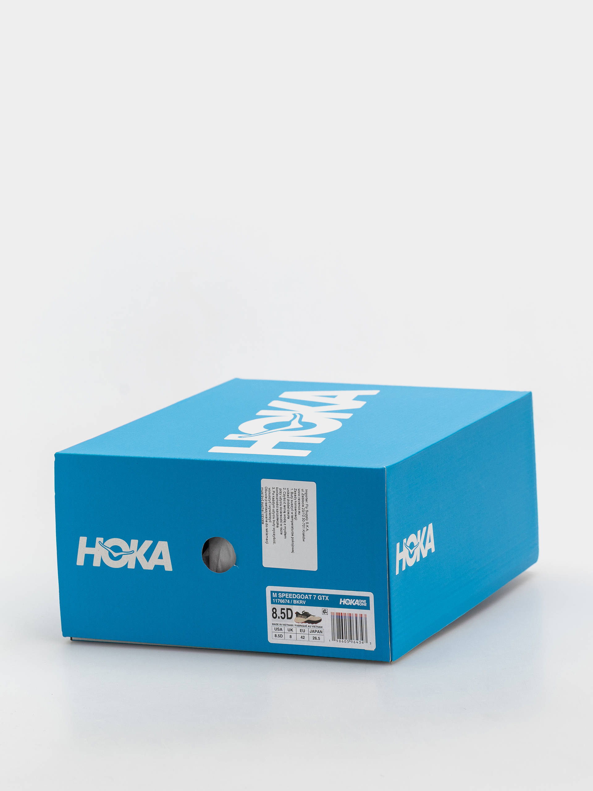 Cipők Hoka Speedgoat 7 GTX (black/river rock grey)