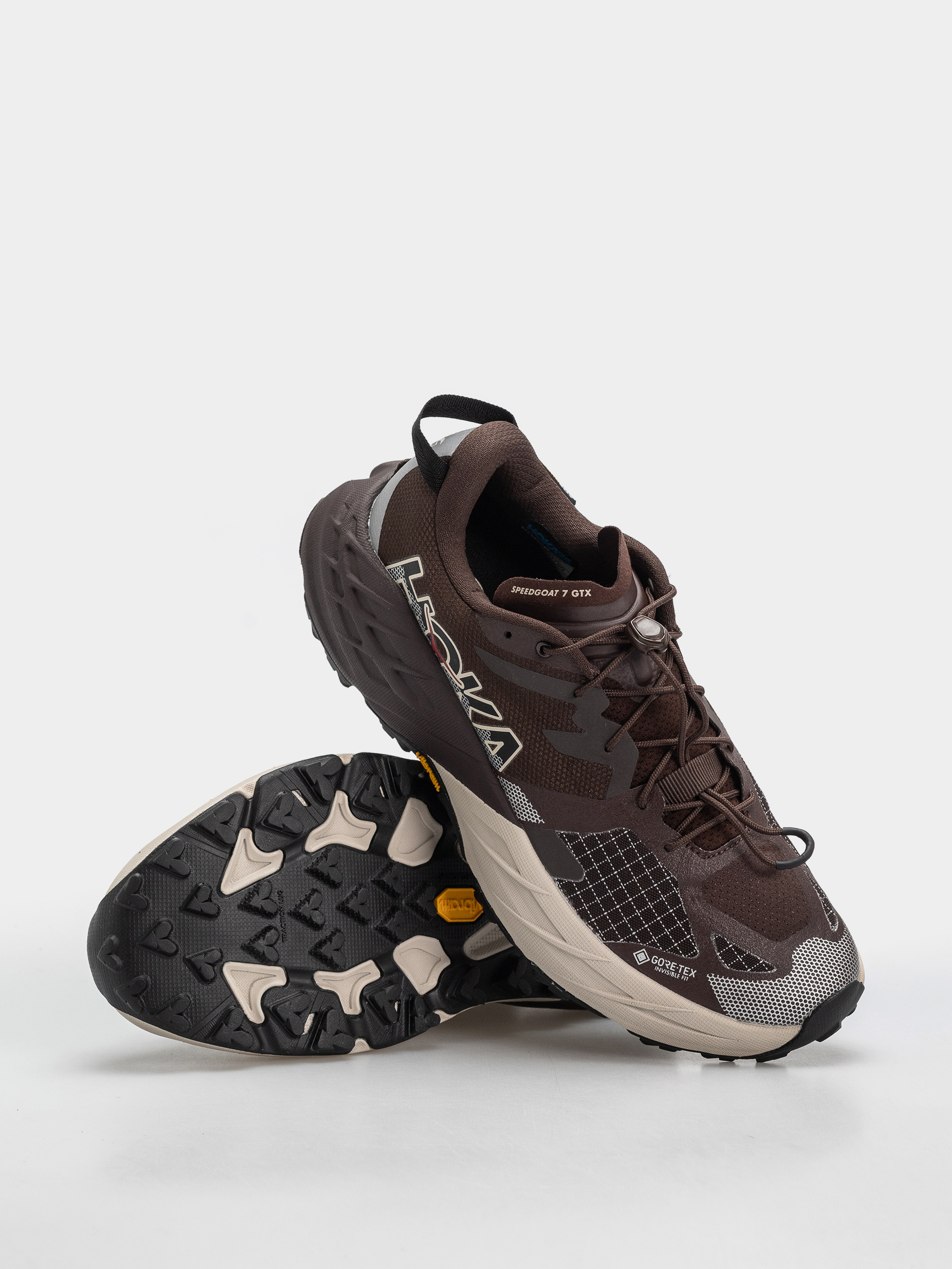 Cipők Hoka Speedgoat 7 GTX (spiced chocolate/river rock grey)
