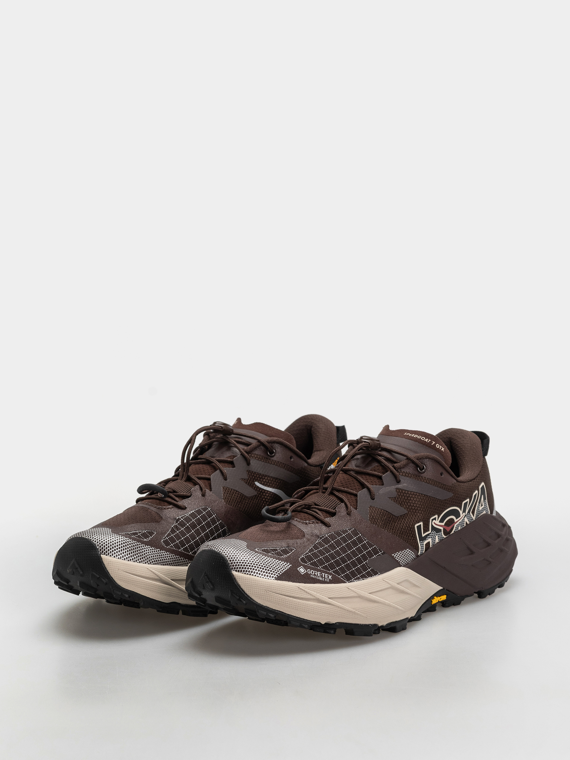 Cipők Hoka Speedgoat 7 GTX (spiced chocolate/river rock grey)