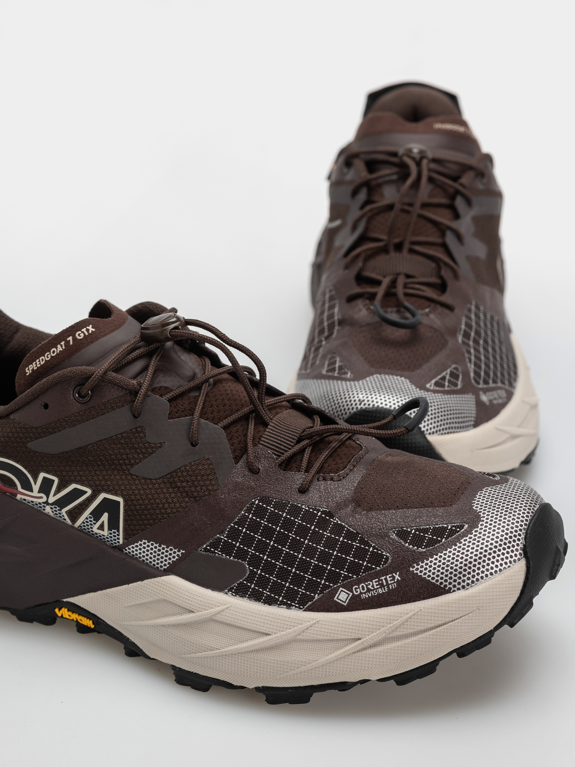 Cipők Hoka Speedgoat 7 GTX (spiced chocolate/river rock grey)