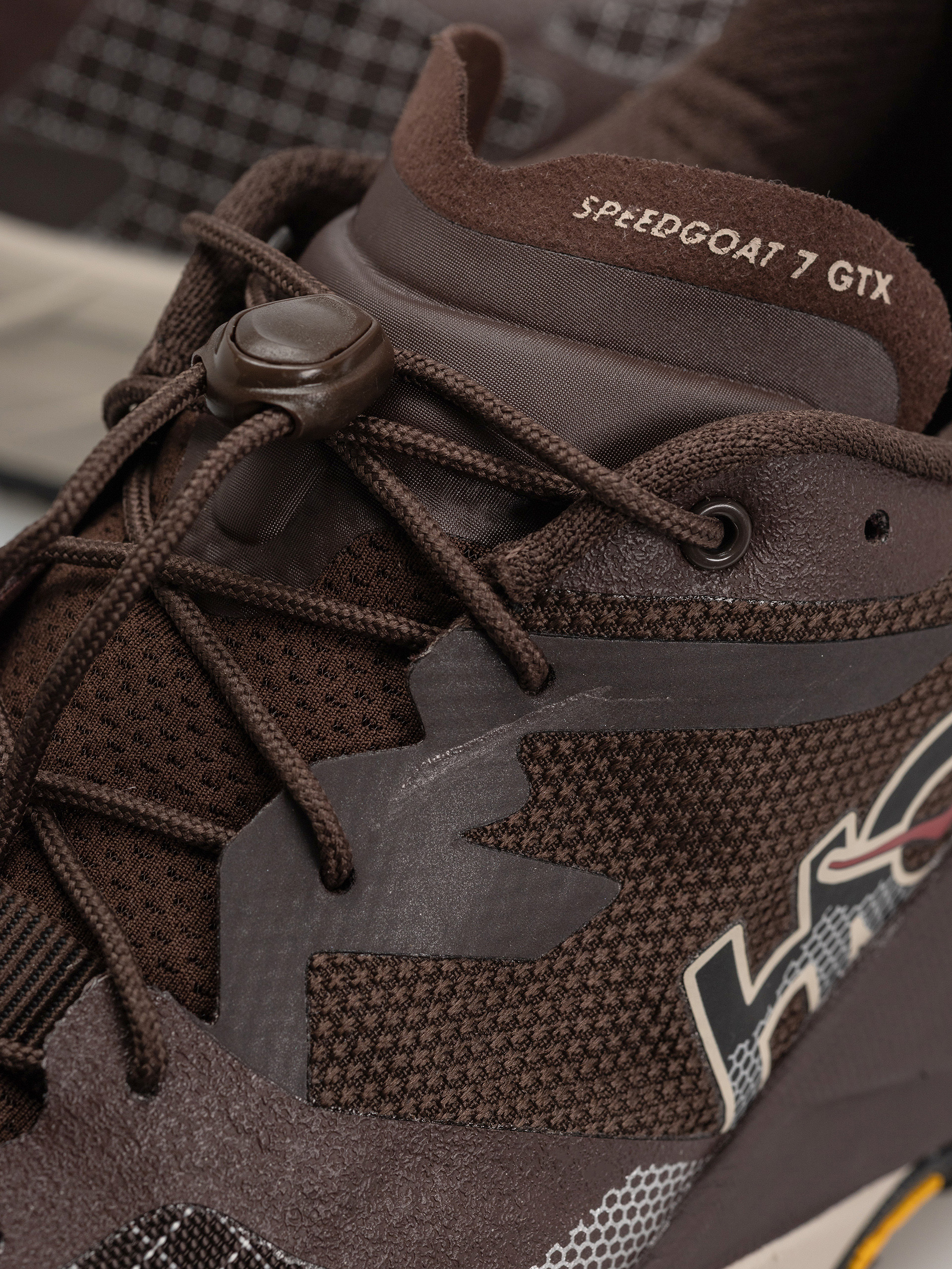 Cipők Hoka Speedgoat 7 GTX (spiced chocolate/river rock grey)
