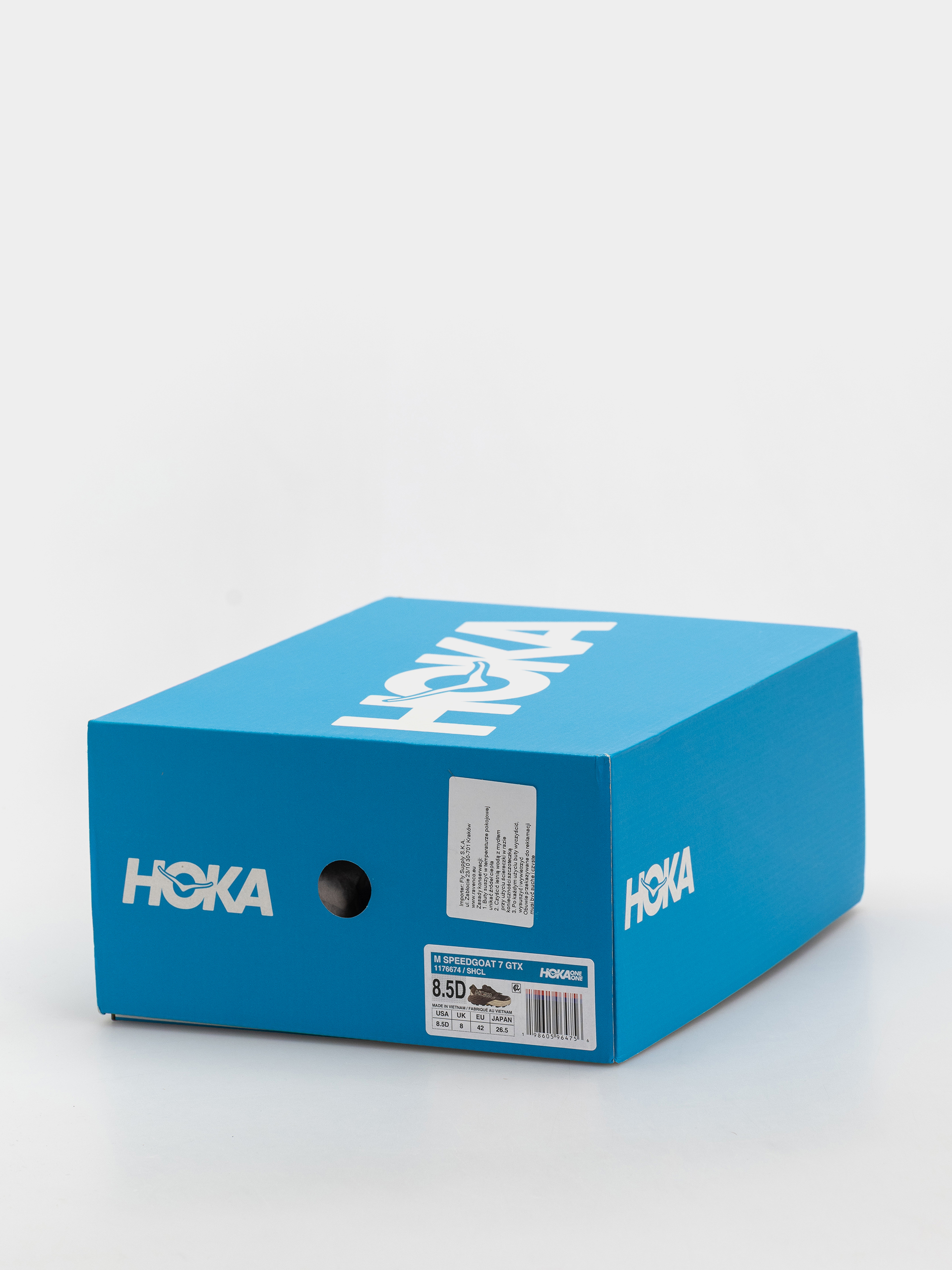 Cipők Hoka Speedgoat 7 GTX (spiced chocolate/river rock grey)