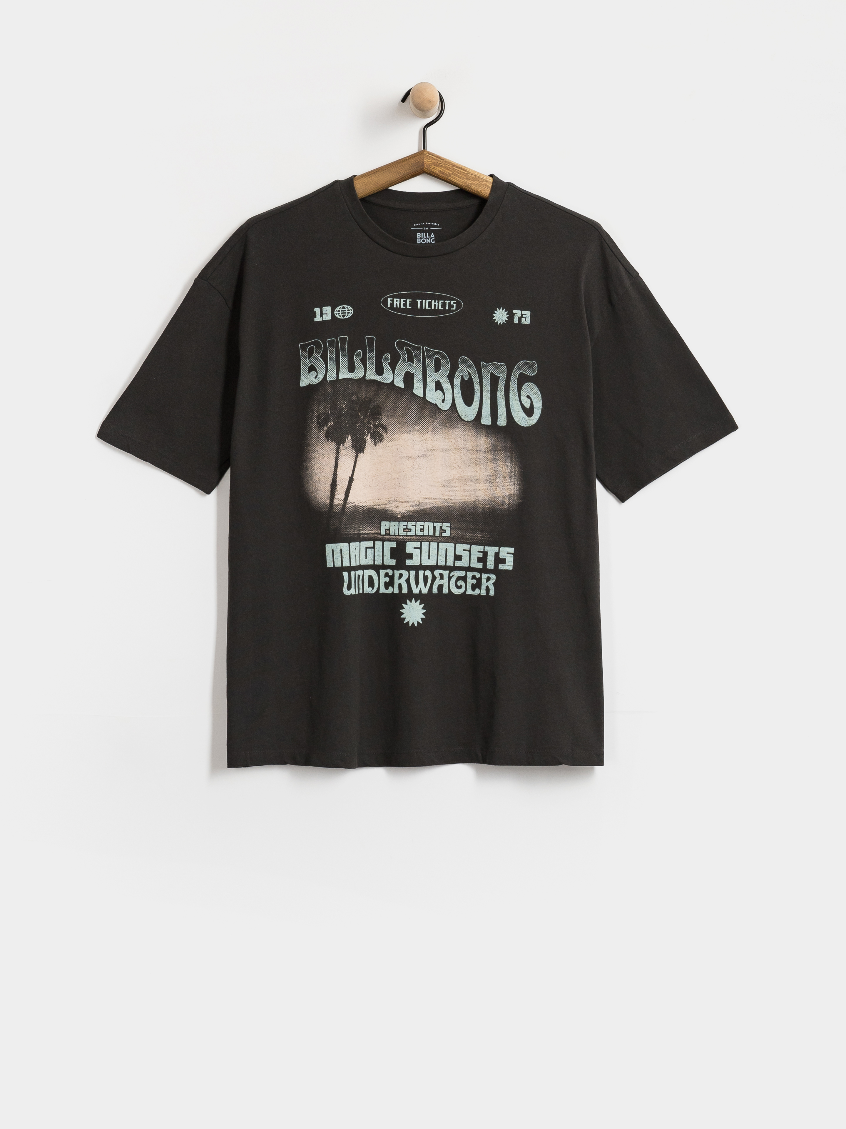 Billabong Take A Tour Wmn Póló (off black)
