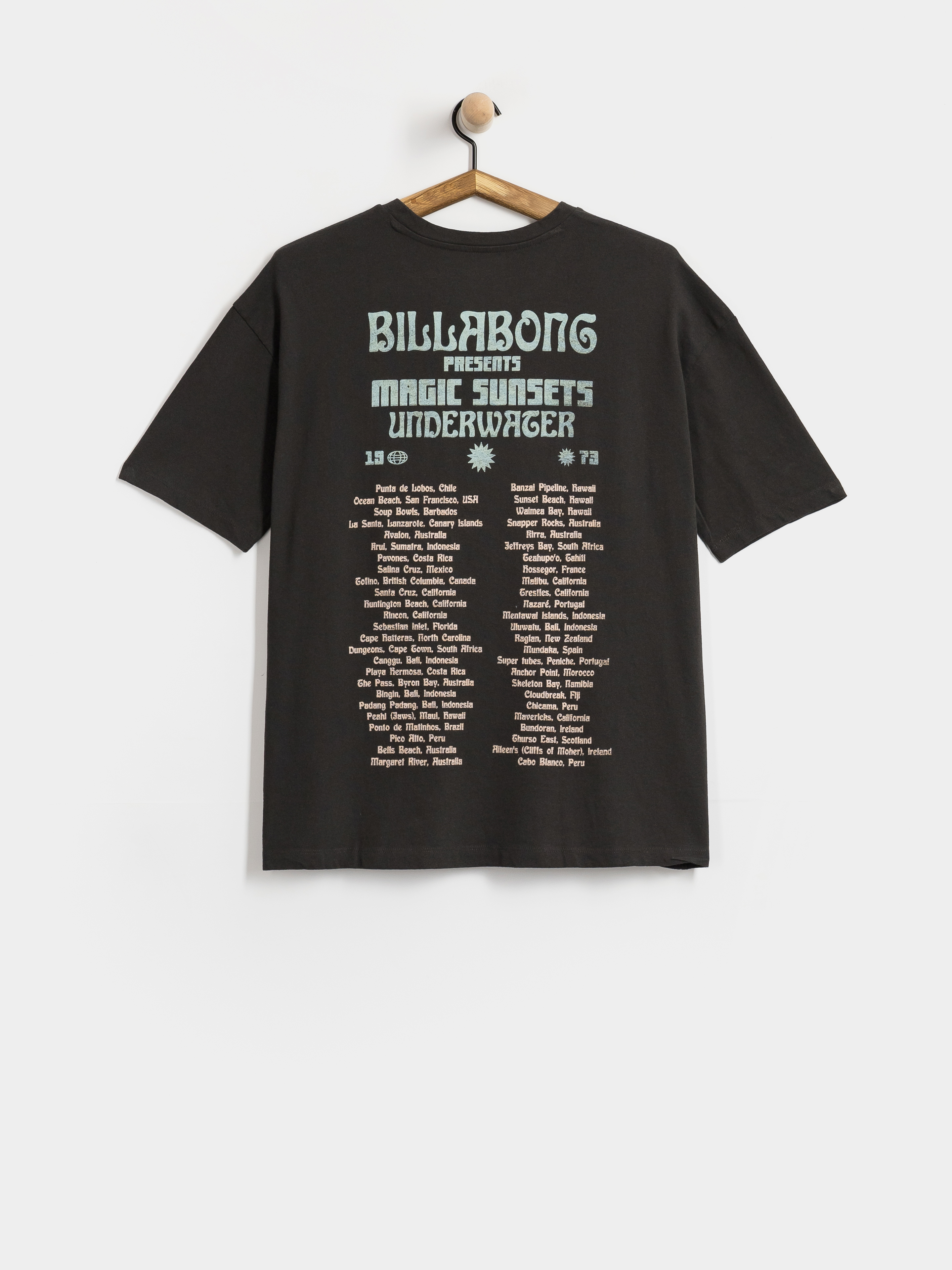 Billabong Take A Tour Wmn Póló (off black)