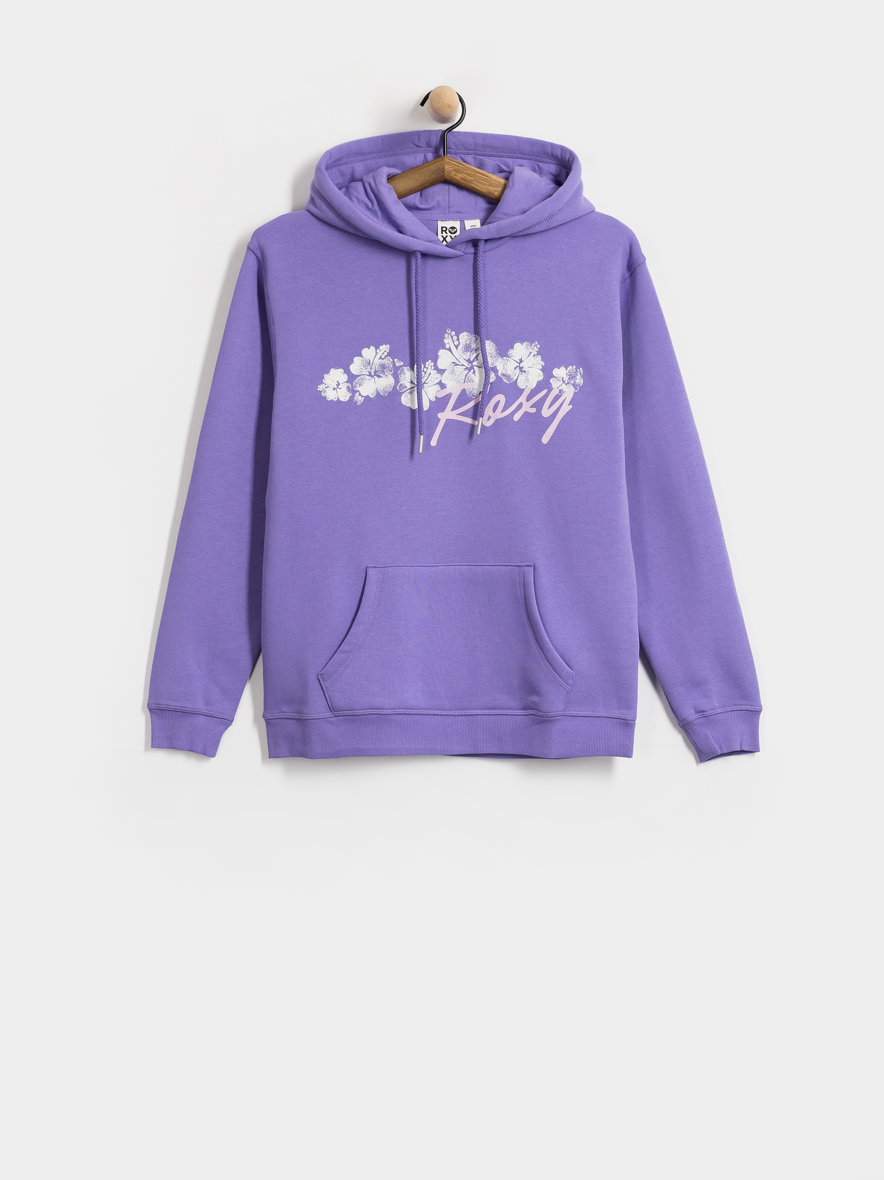 Roxy Surf Stoked Brushed Vt HD Wmn Pulu00f3ver (dahlia purple)