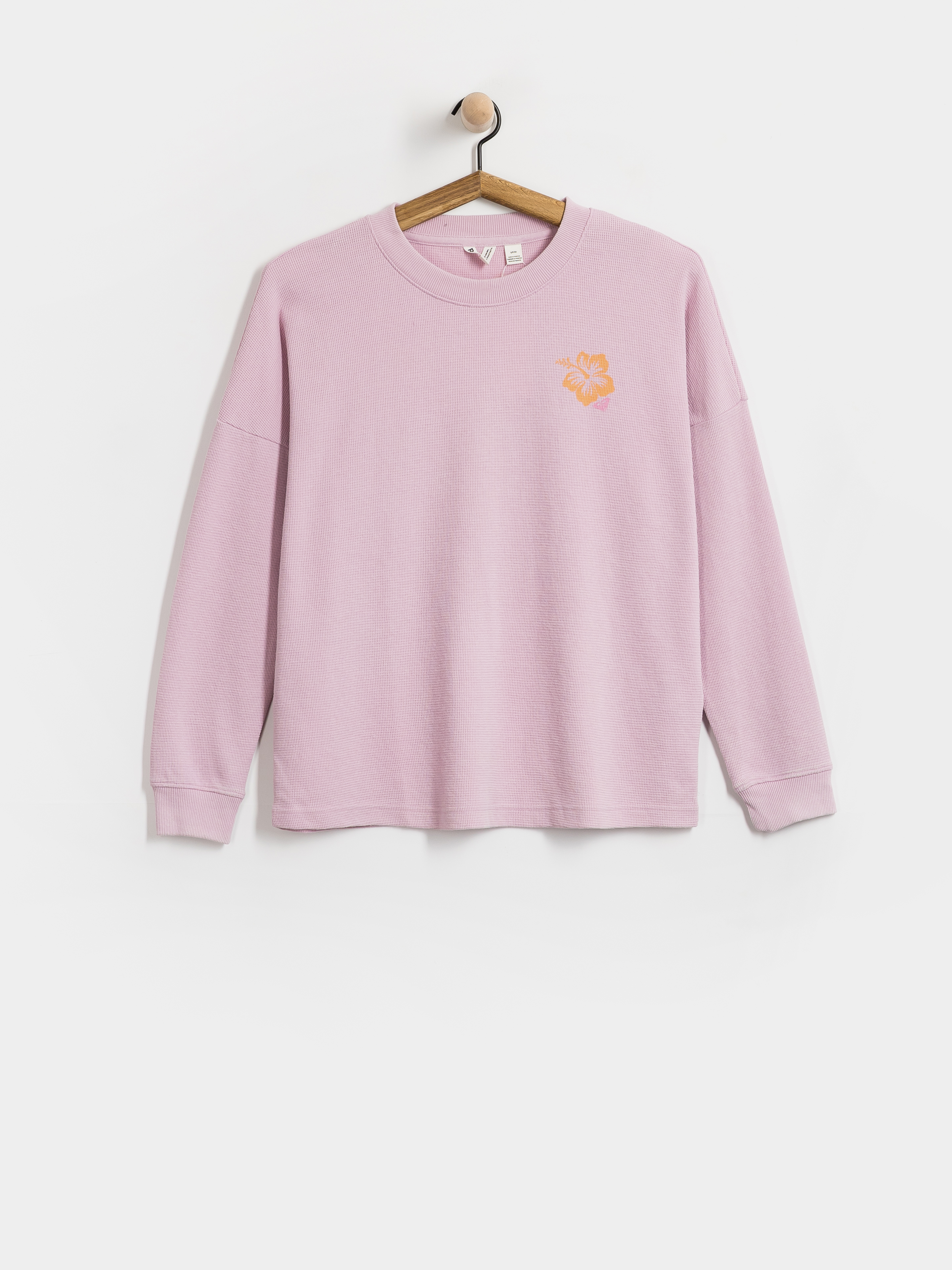 Roxy Eastside Midweight Wmn Pulóver (pink lavender)
