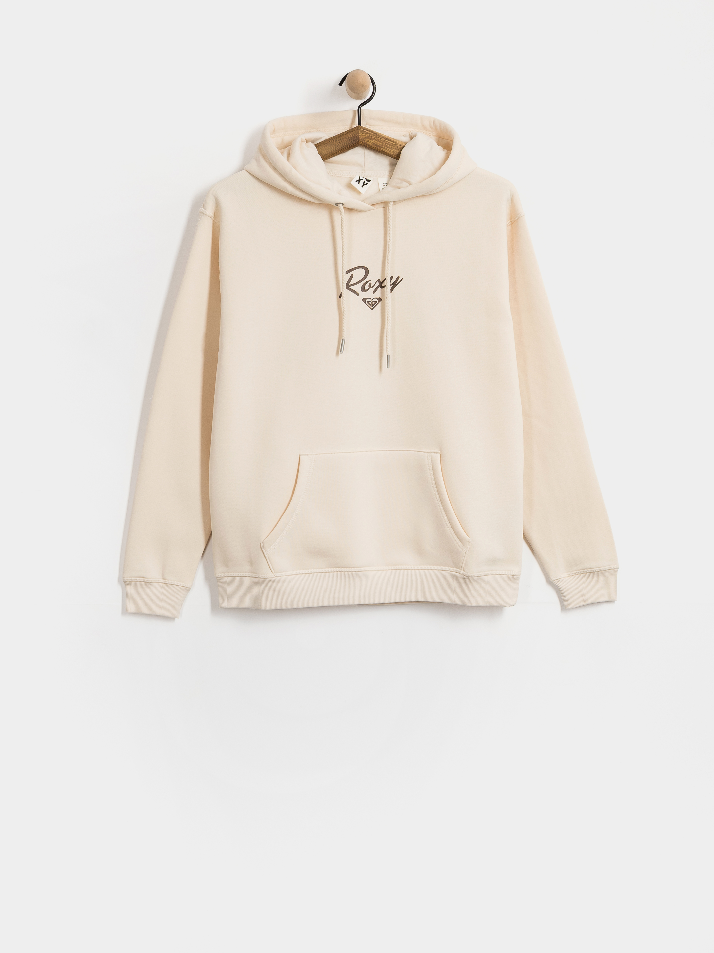 Roxy Surf Stoked Brushed Vt HD Wmn Pulóver (parchment)