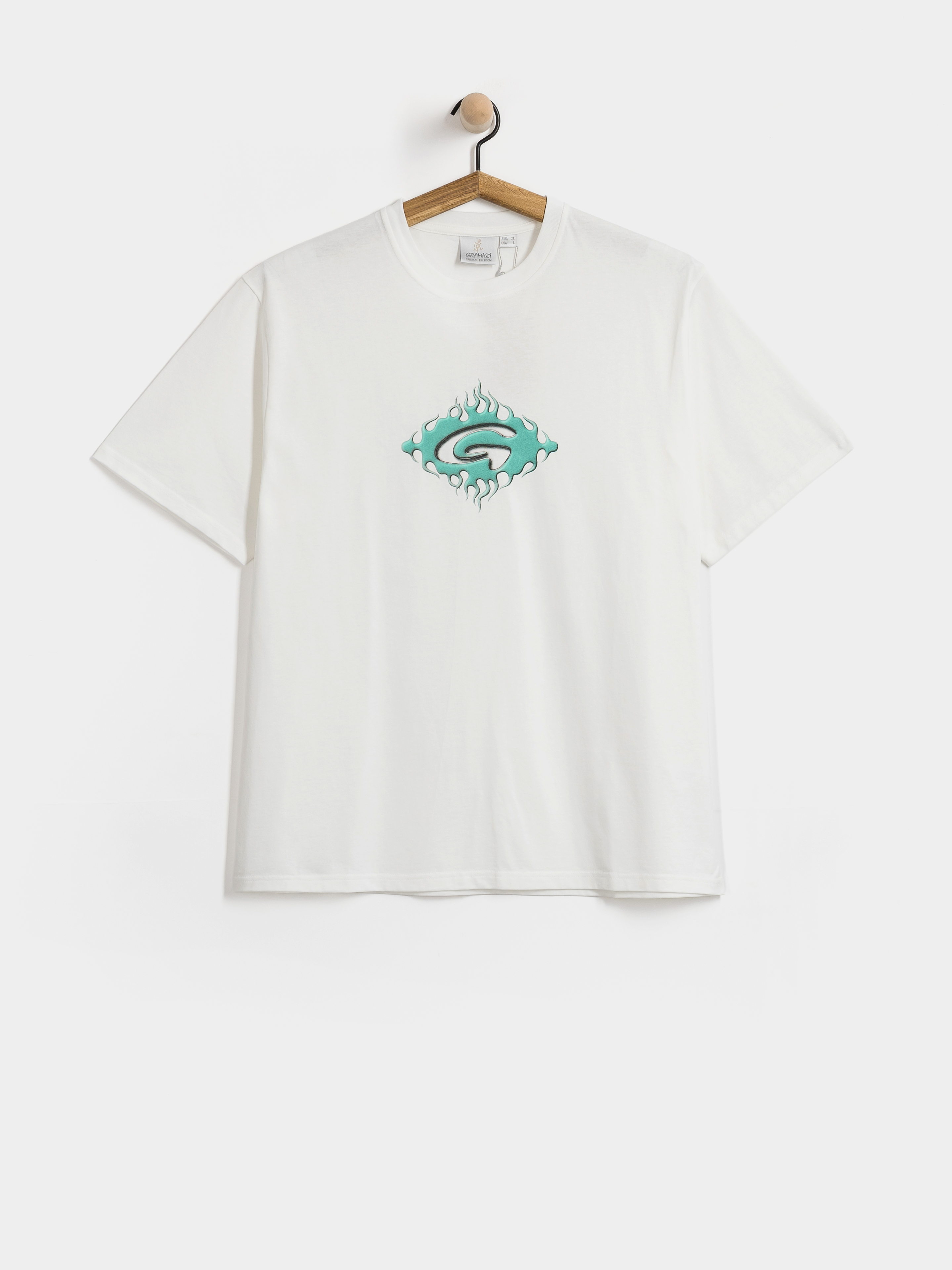 Póló Gramicci Flames (white)