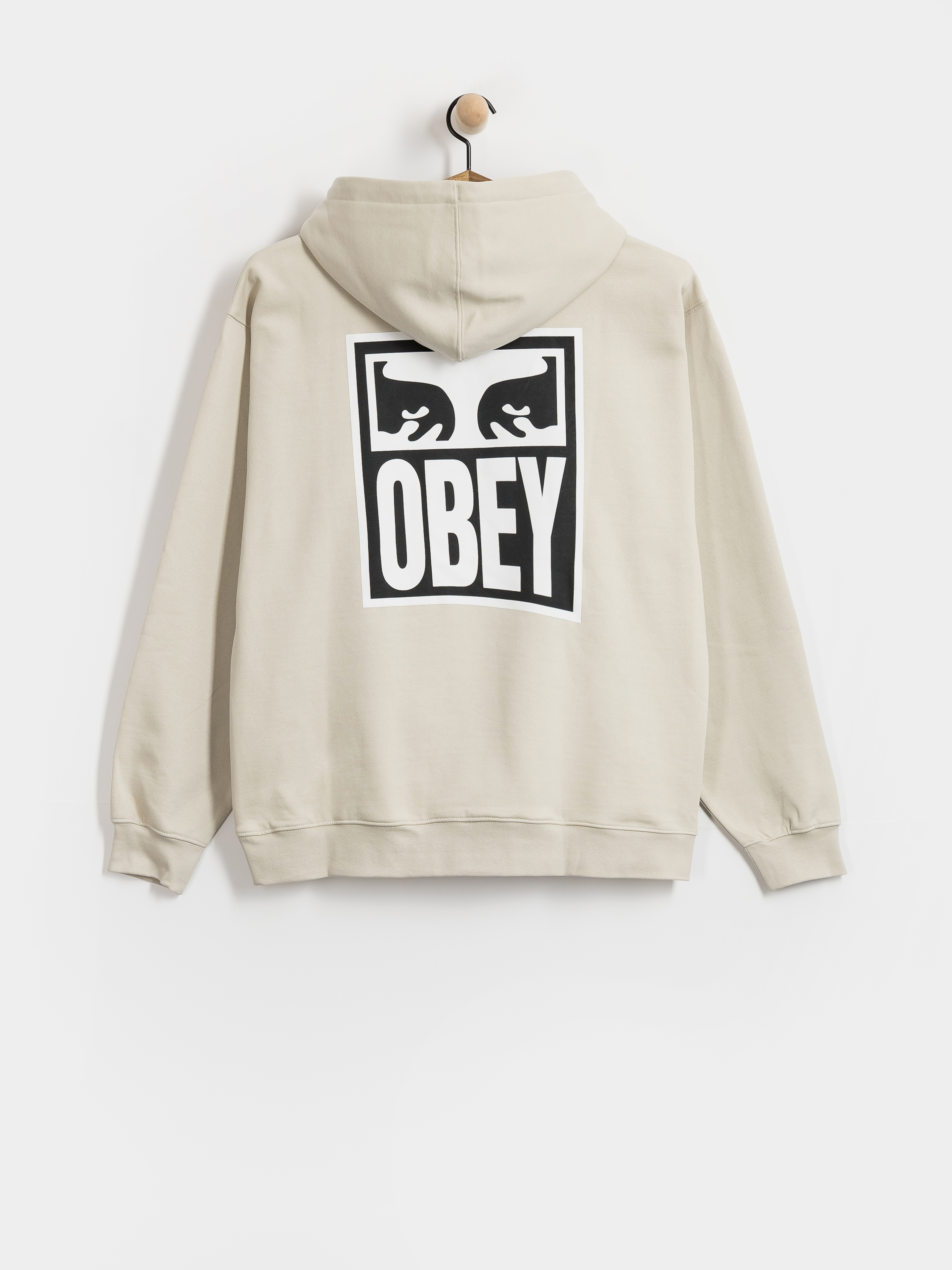 Kapucnis pulóver OBEY Eyes Icon HD